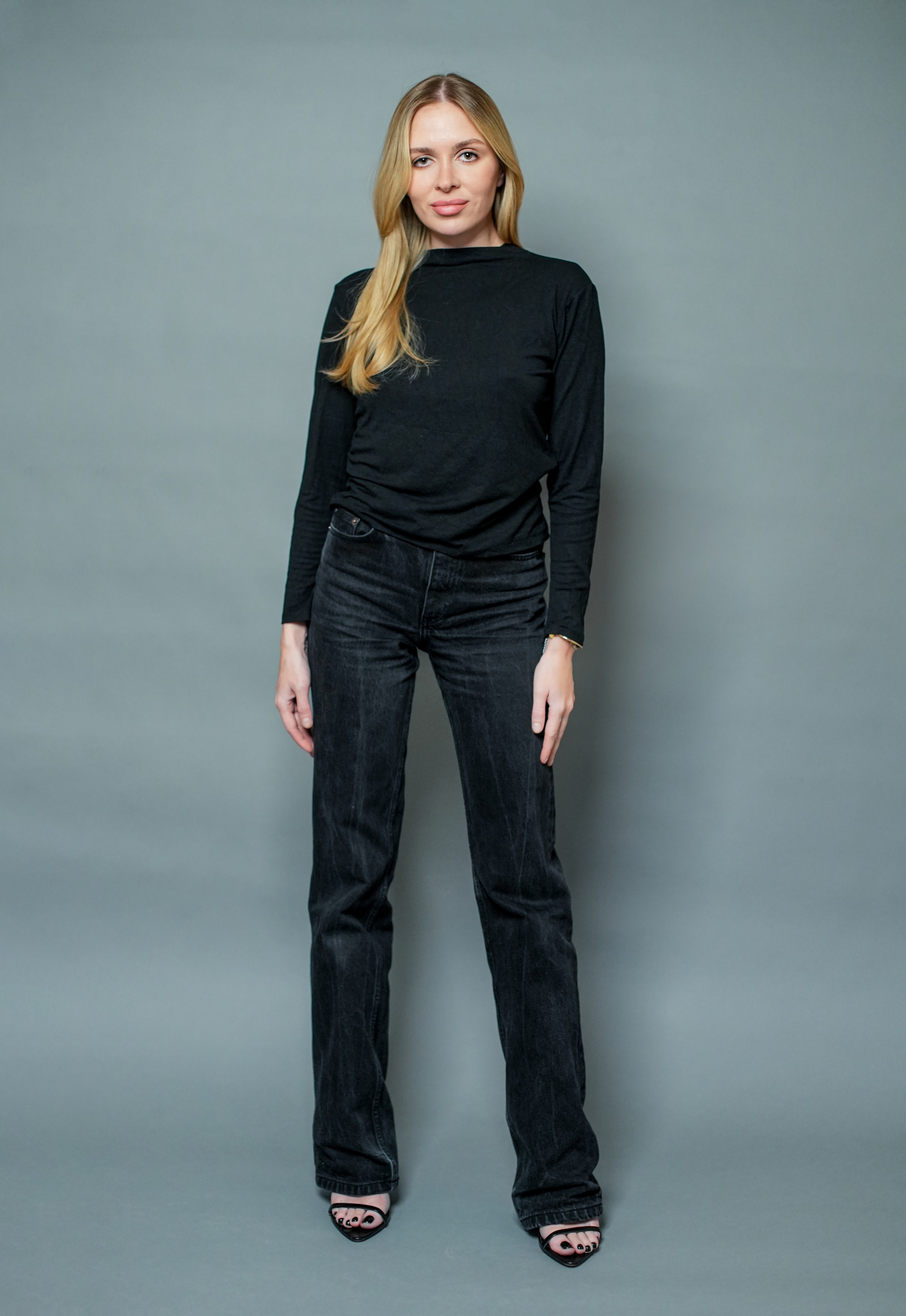 Актриса Дарья Голицына. Съёмка актёрского портфолио в Москве, фотограф Игорь Фомин