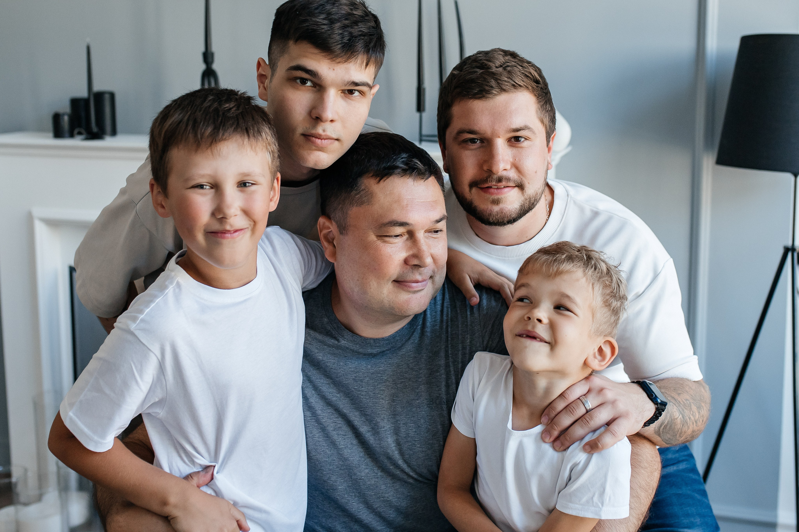 Семья. Семейный фотограф в Санкт-Петербурге Ирина Иванова