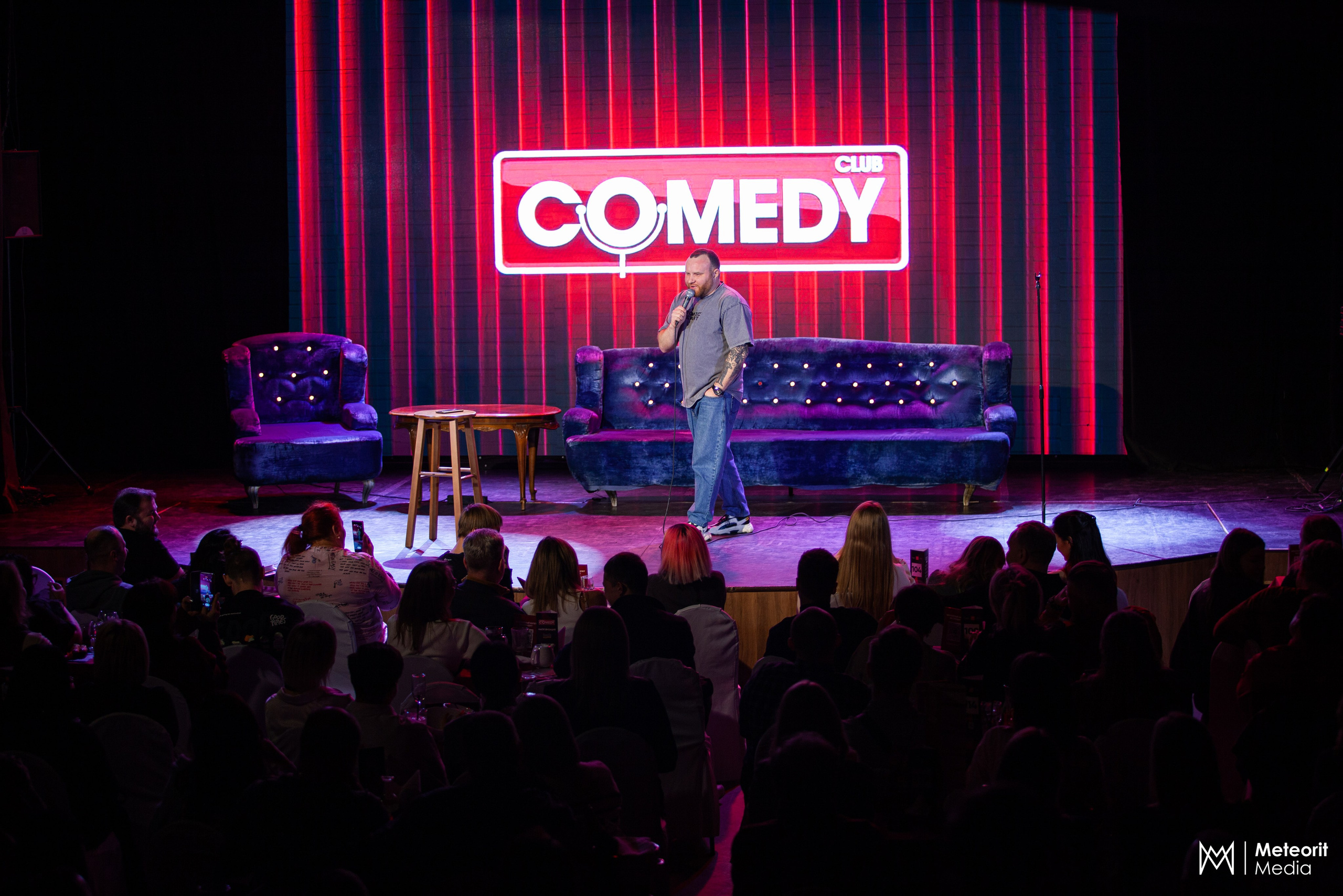 Comedy Club | Санкт-Петербург. Репортажная съемка Meteorit Media
