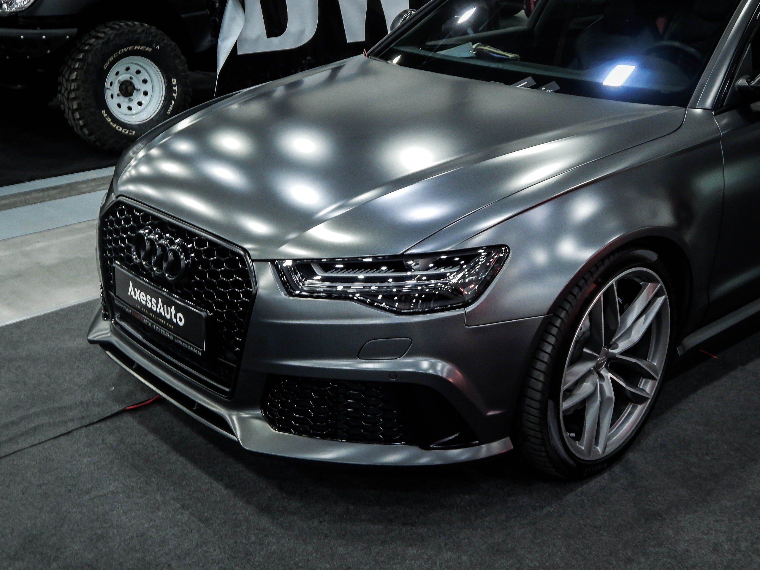 Royal Auto Show 2019. Александр Попов