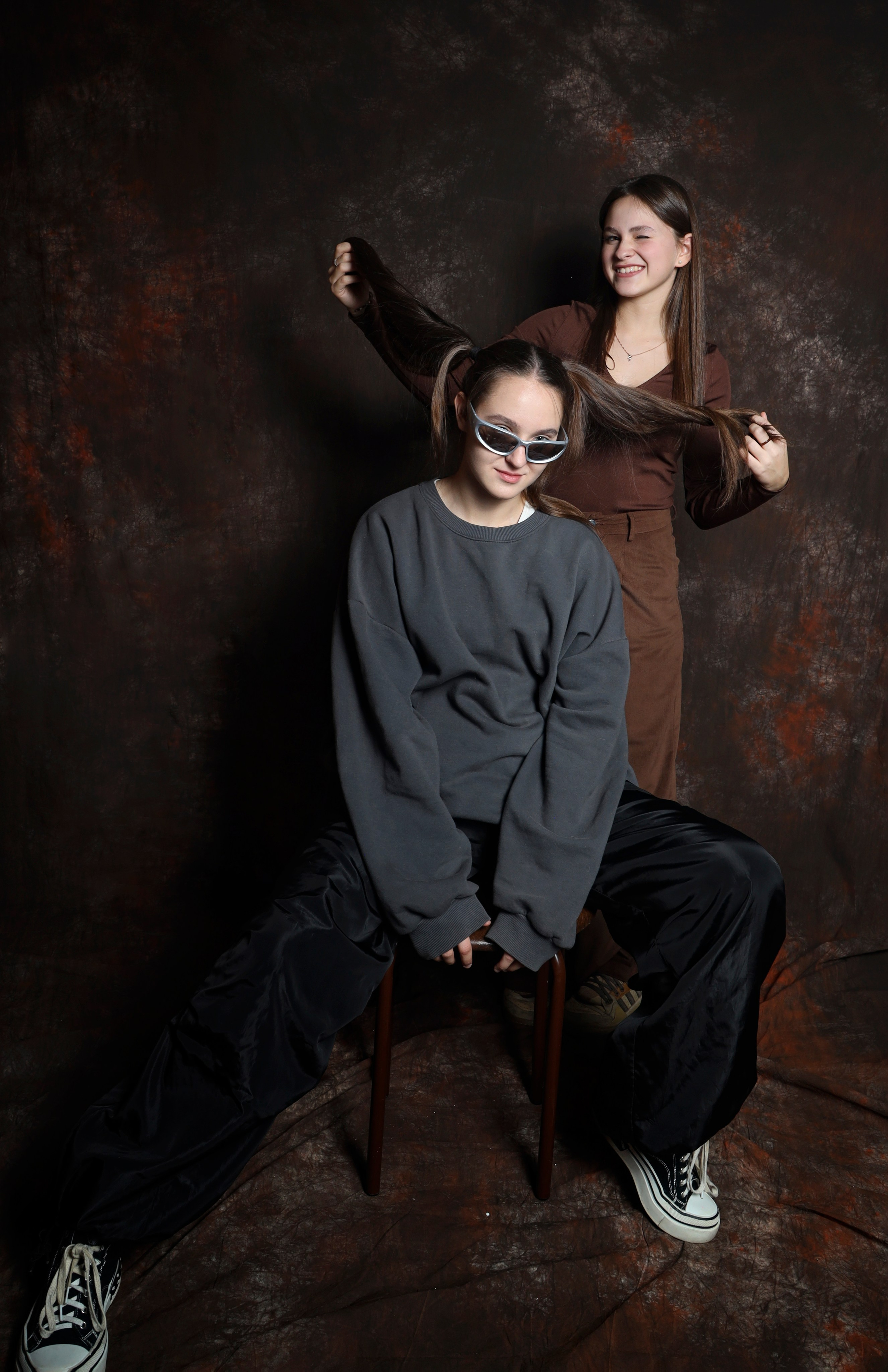 Кристина, Дарья и Вероника. Фотограф Ирина Смолина в г. Шимановске/Амурская область