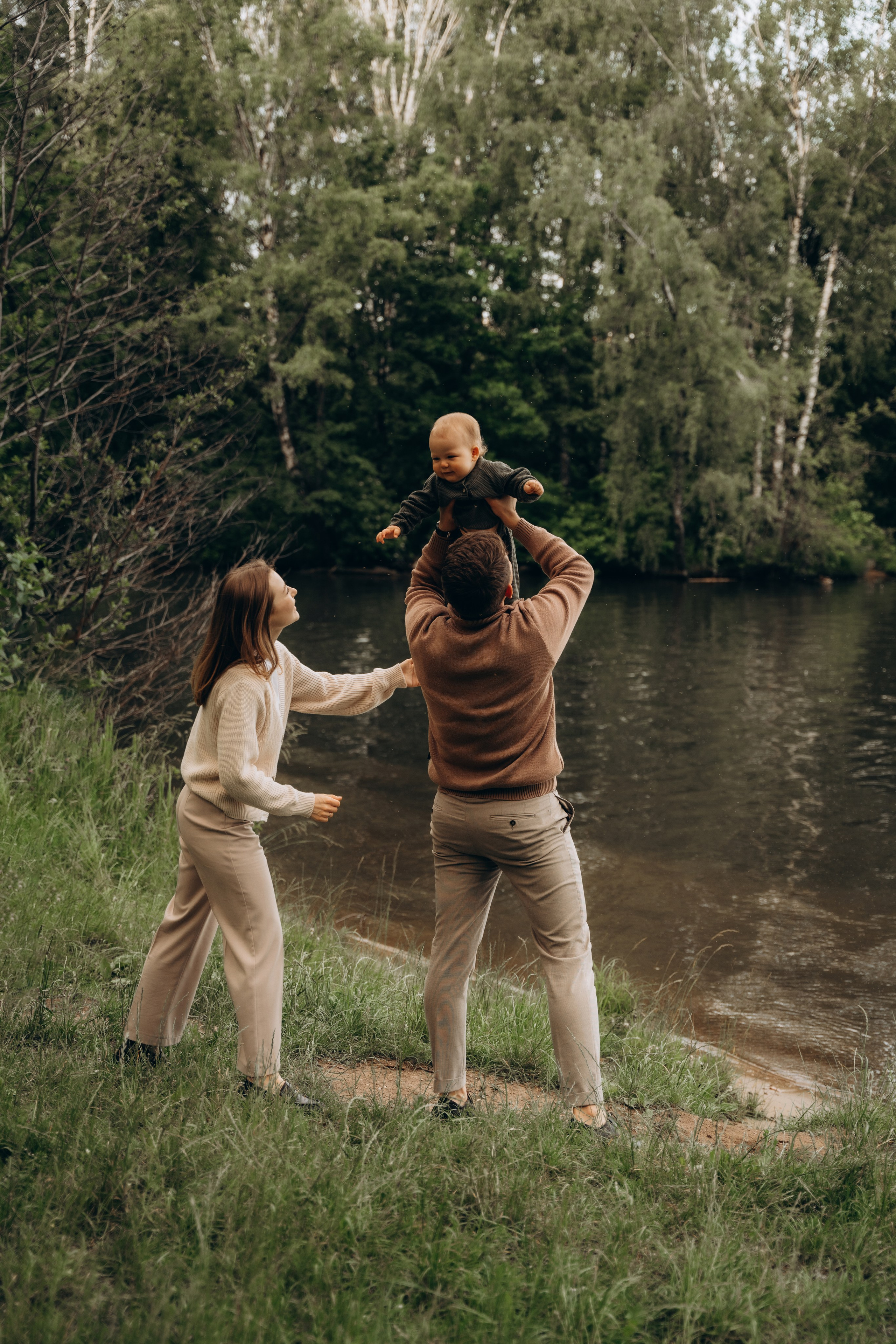 Лена, Костя, Елисей. Фотограф Мария Миллс | Минск