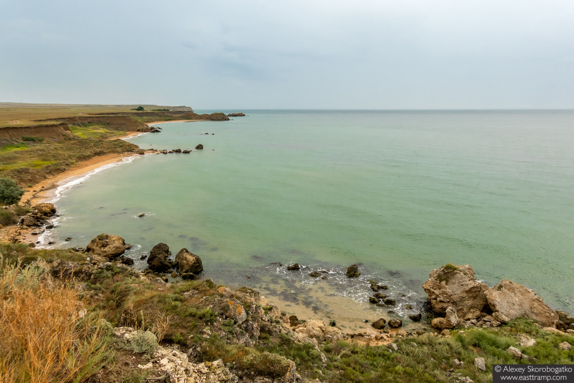 Археологические раскопки некрополя Кыз-Аул в Крыму. Фотограф Алексей Скоробогатько
