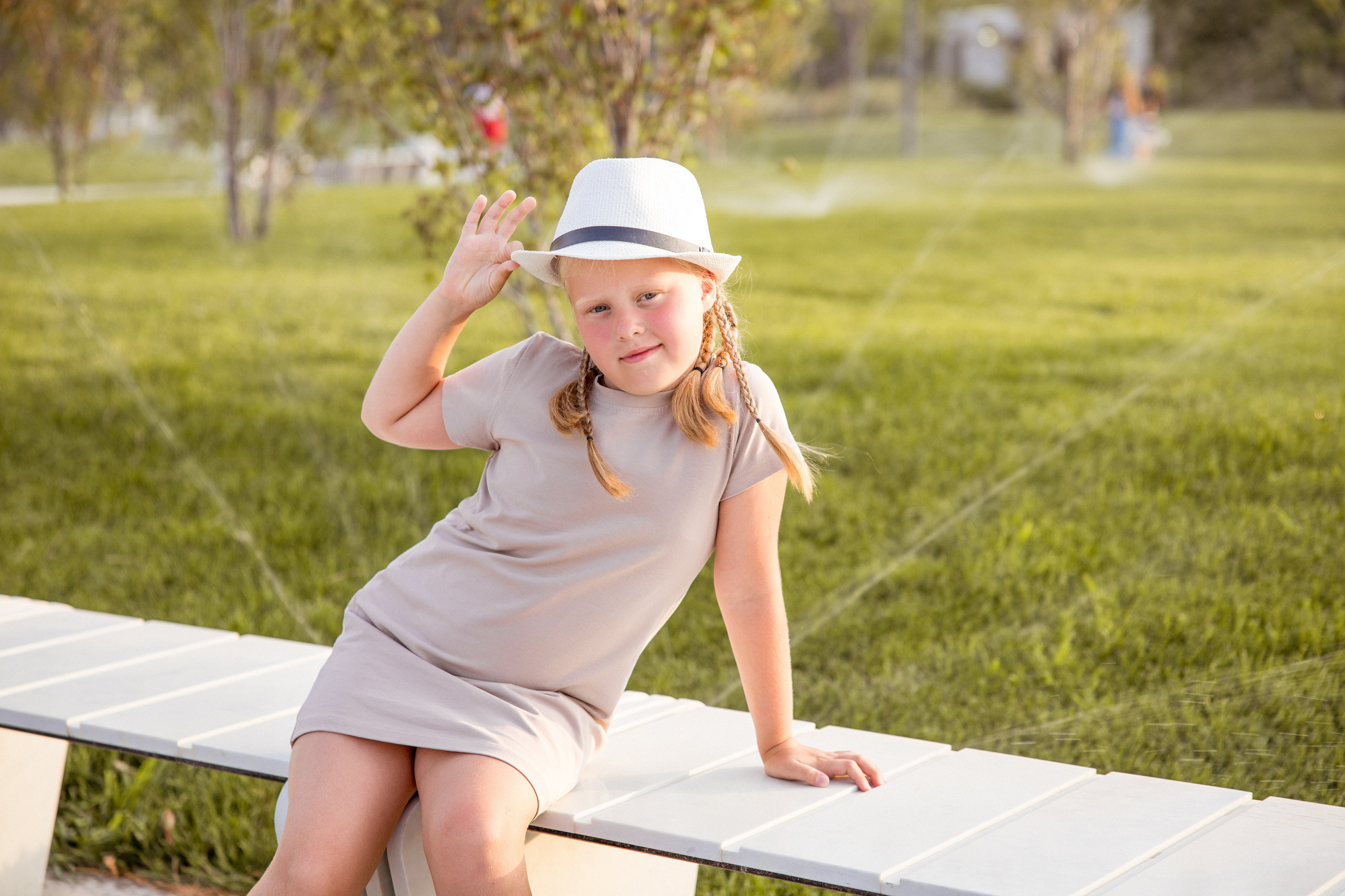 В парке. Семейный и свадебный фотограф в Геленджике Михаил Шматов