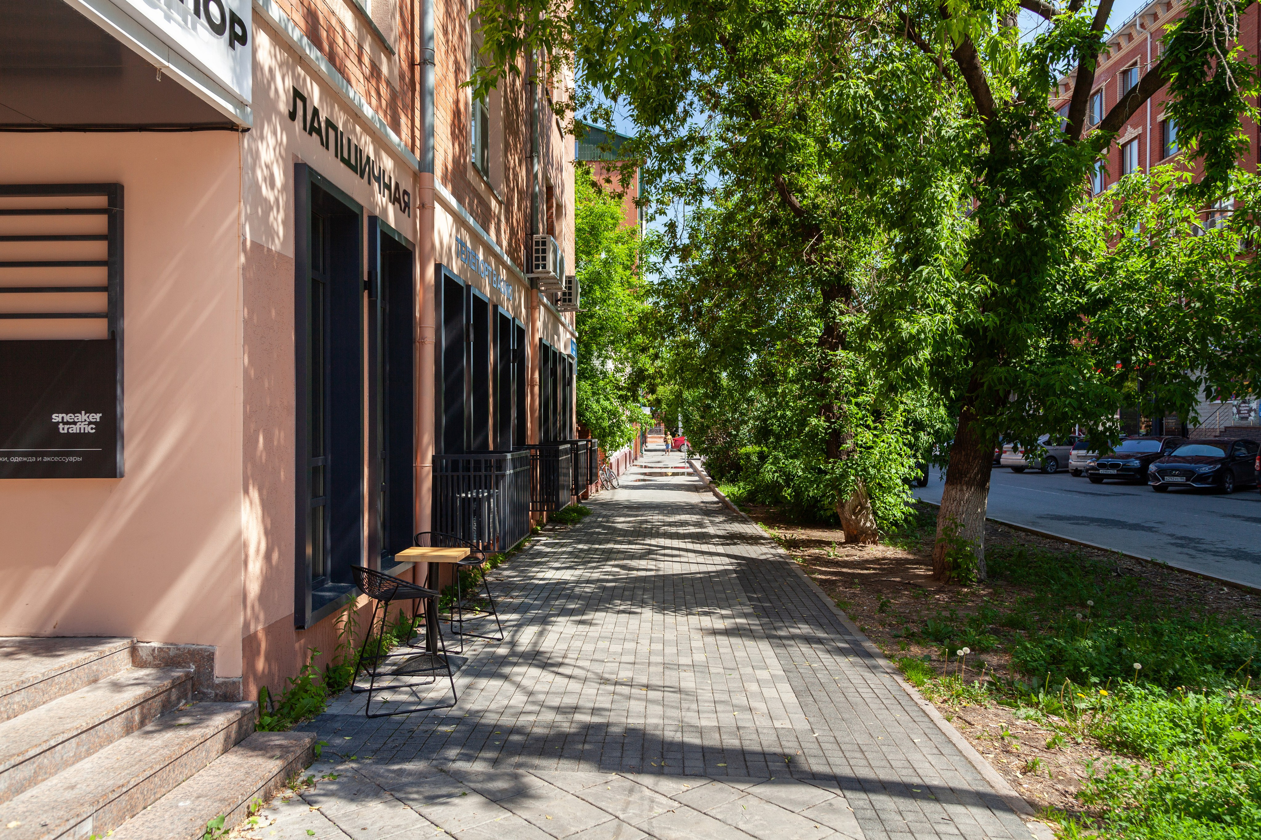 Азиатский ресторан. Фотограф Александр Иванов