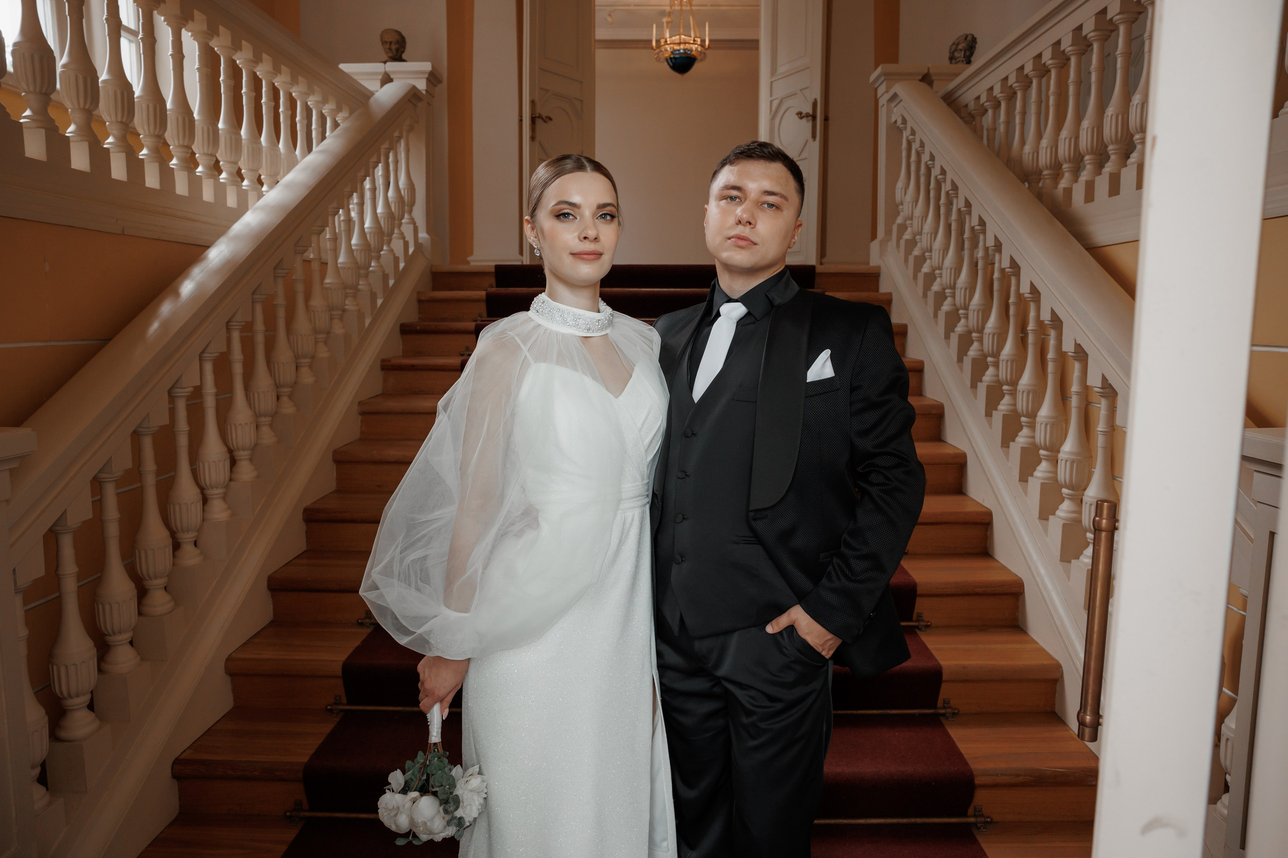 Анна и Сергей, Особняк Муравьевых-Апостолов, прогулка по ВДНХ, ресторан «Домик в саду». Свадебный и репортажный фотограф (Москва, Королев и другие)