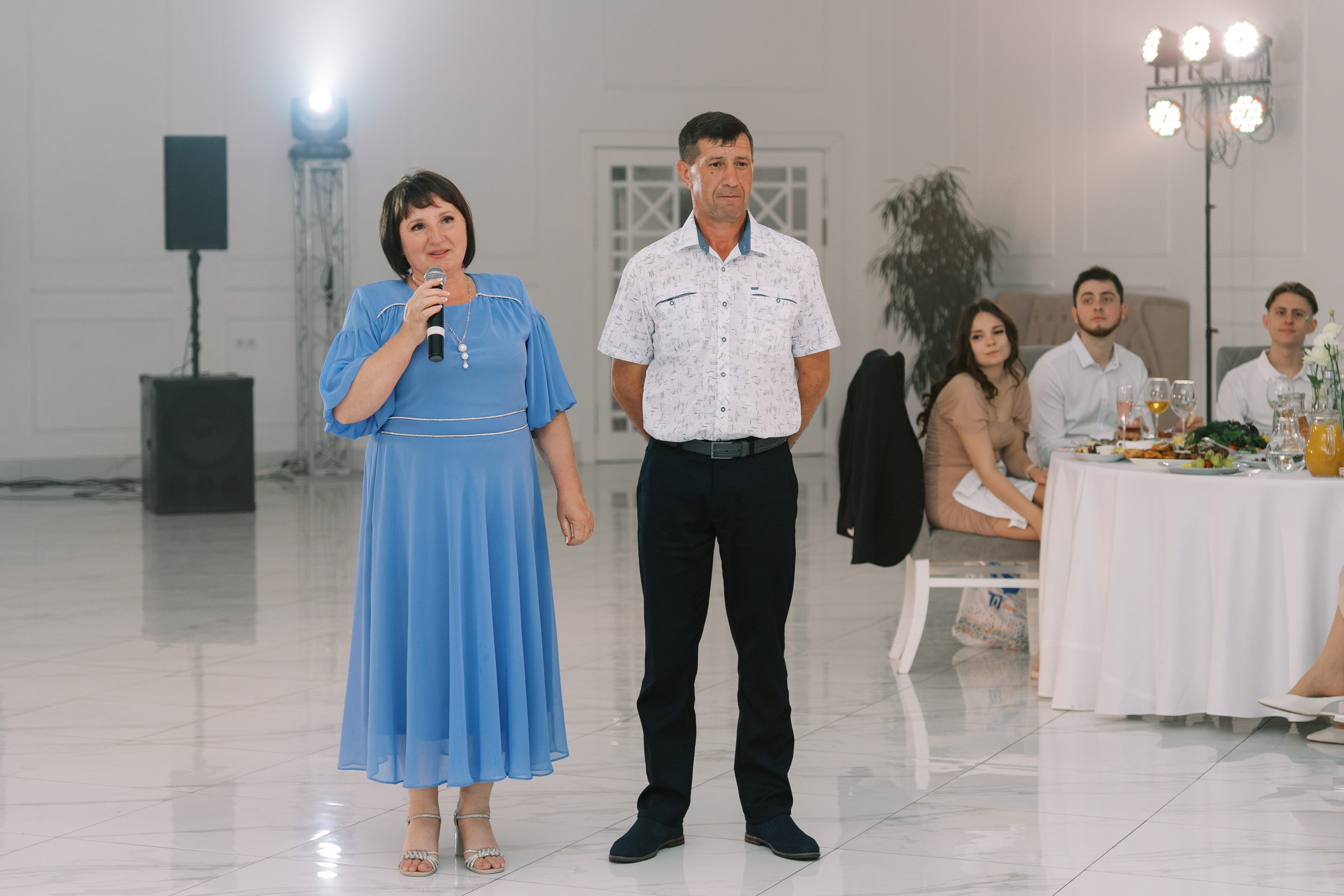 Свадьба Сергея и Дианы в ресторане «Загородный клуб Голицын»