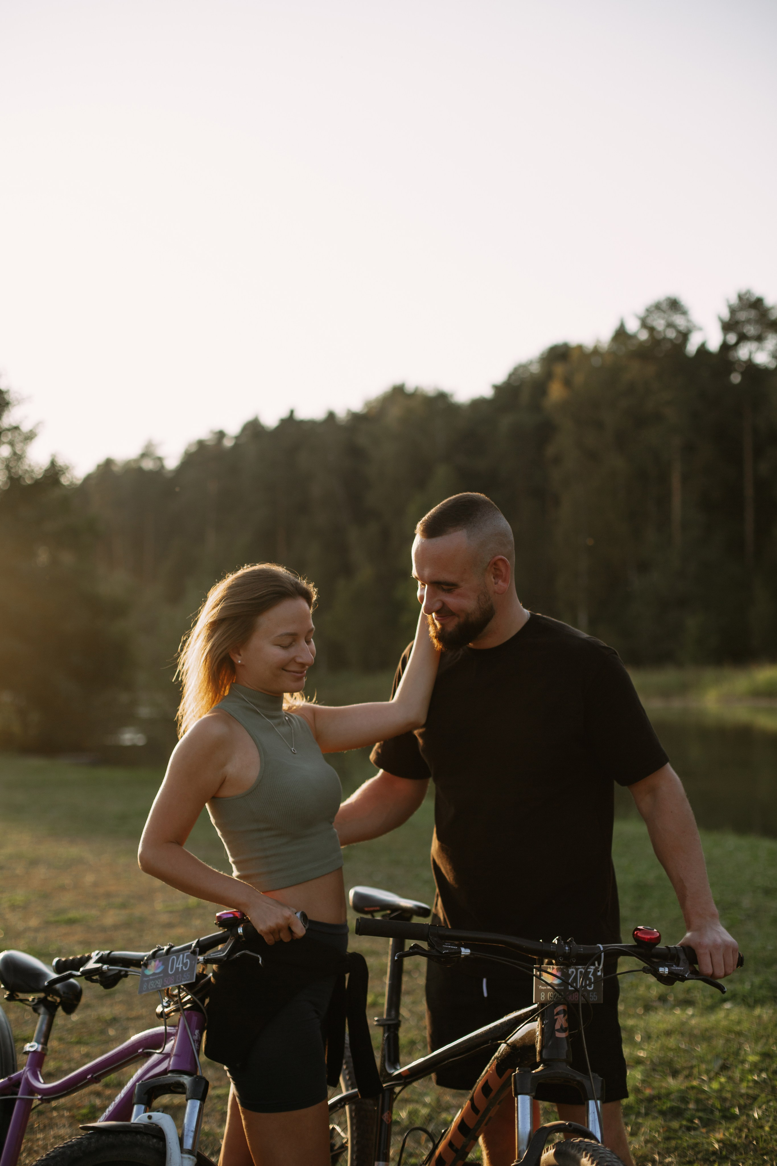 Никита и Динара. Фотограф в Москве Юлия Былинина