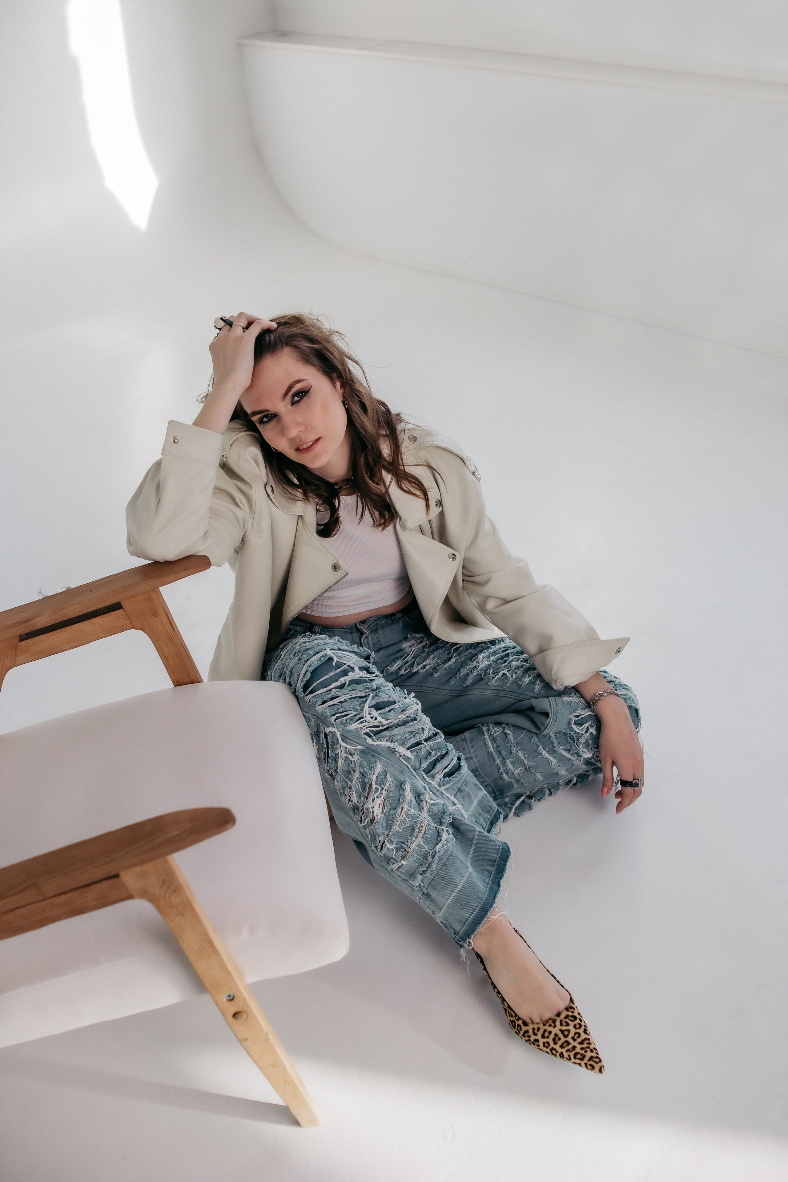 Виктория. Минимализм. Фотограф Регина Крикунова г. Красноярск