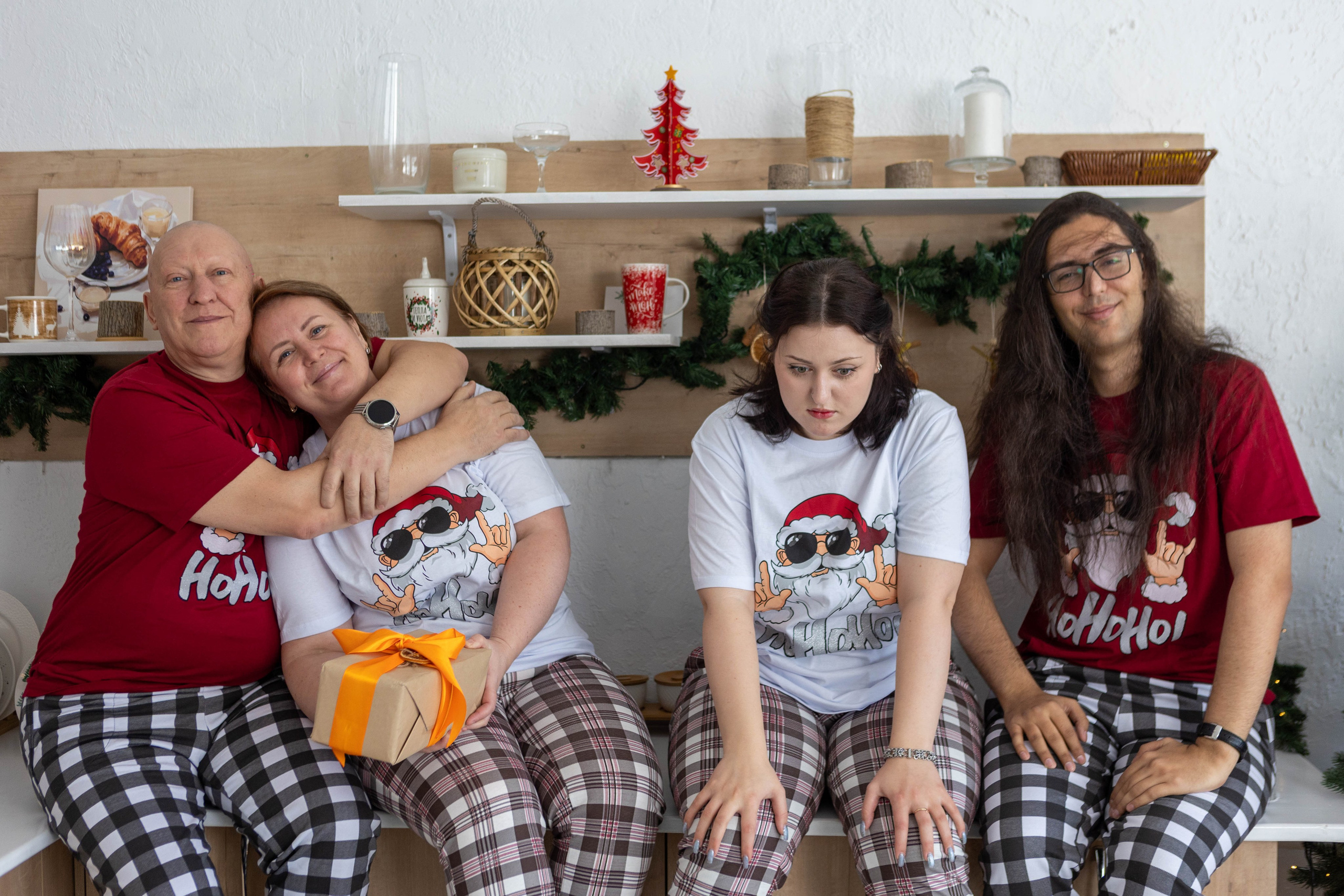 Наталья и её семья. Фотограф в Южно-Сахалинске Валерий Харченко