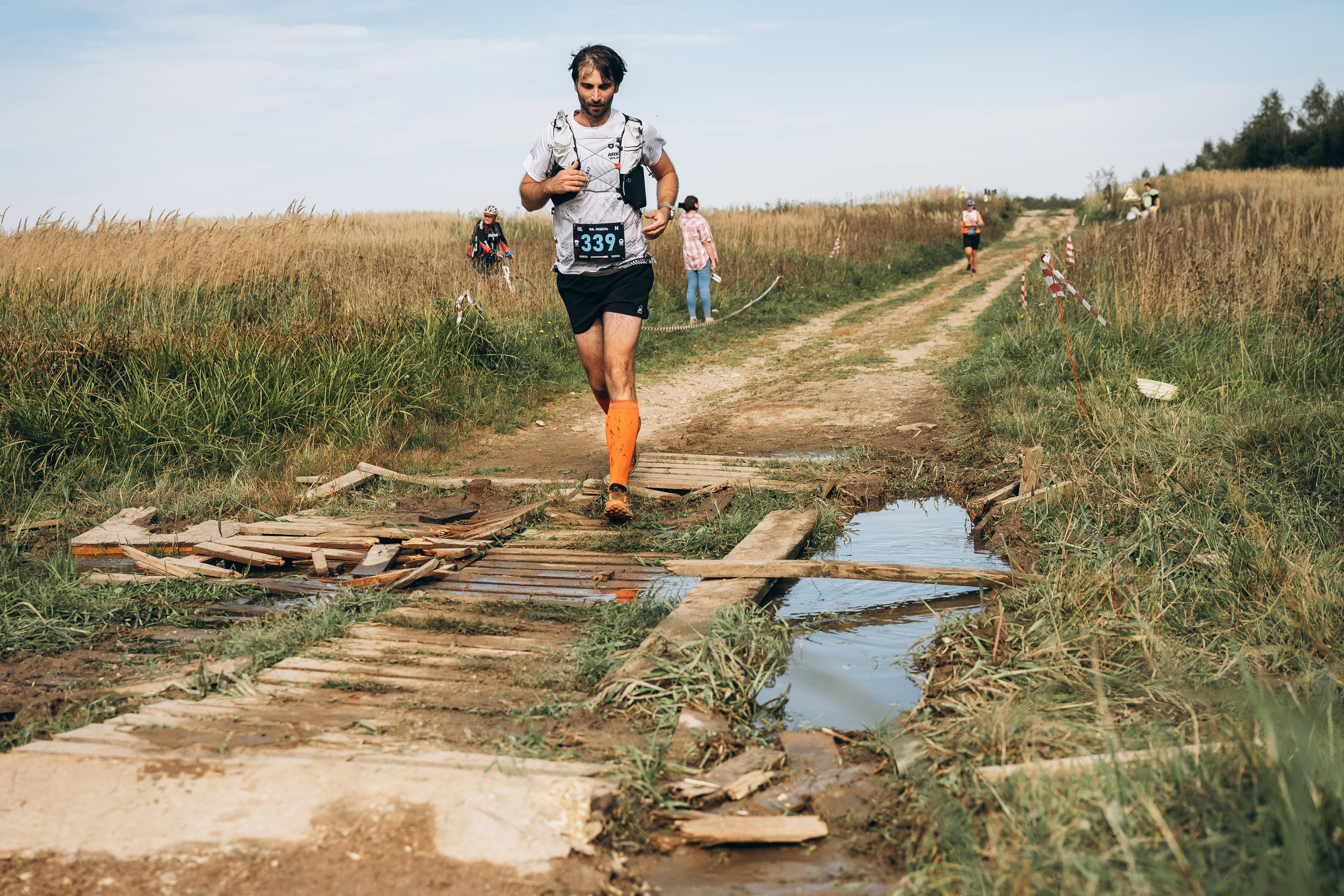 Трейл. Фотограф Илья Солдаткин