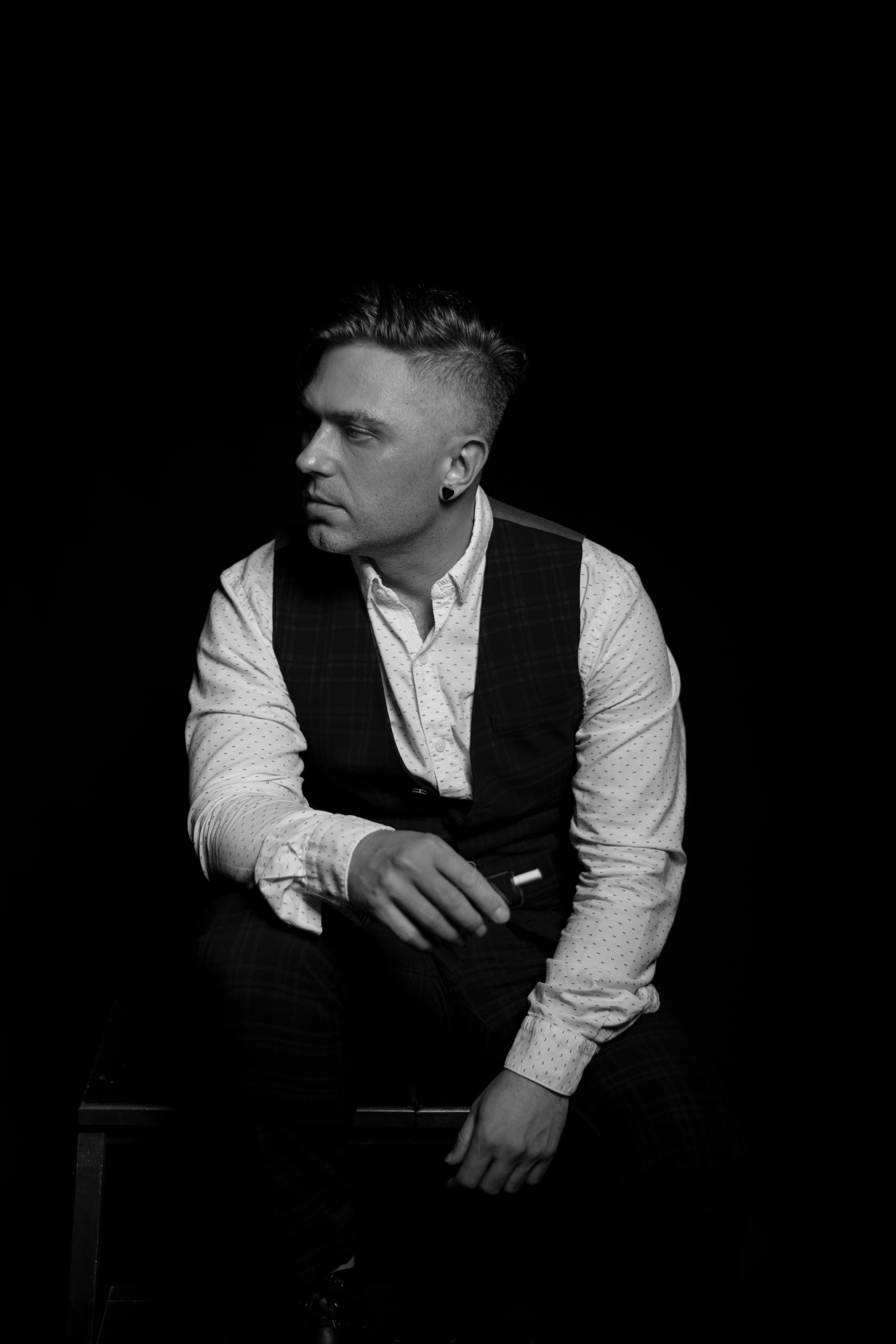 МУЖСКОЙ ПОРТРЕТ. Фотограф Иркутск.Дарья Казакова