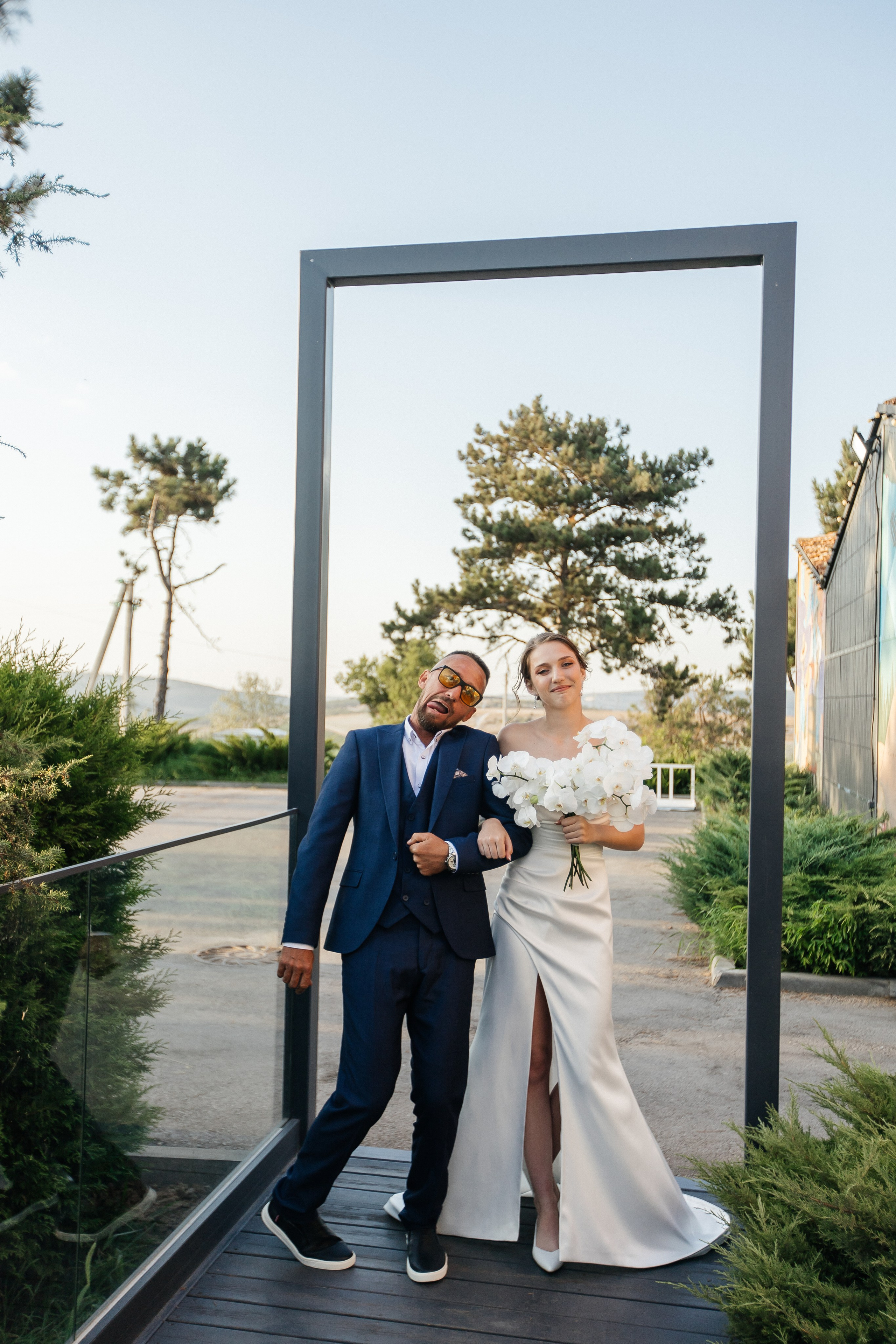 Андрей и Алина. Винодельня 78 Балаклава. Фотограф Анна Лейман. Севастополь