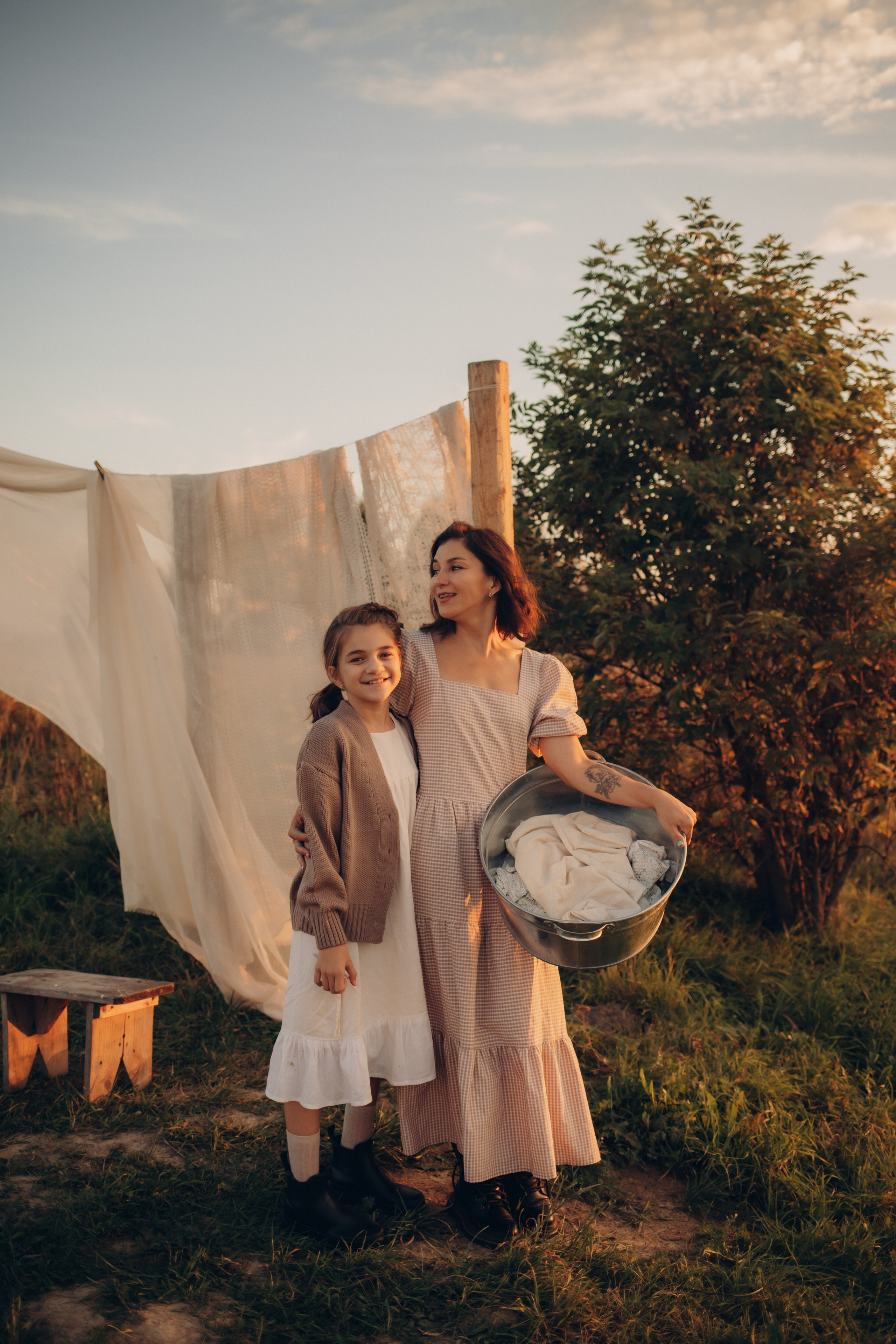 Алина и Сафия. Фотограф Санкт-Петербург