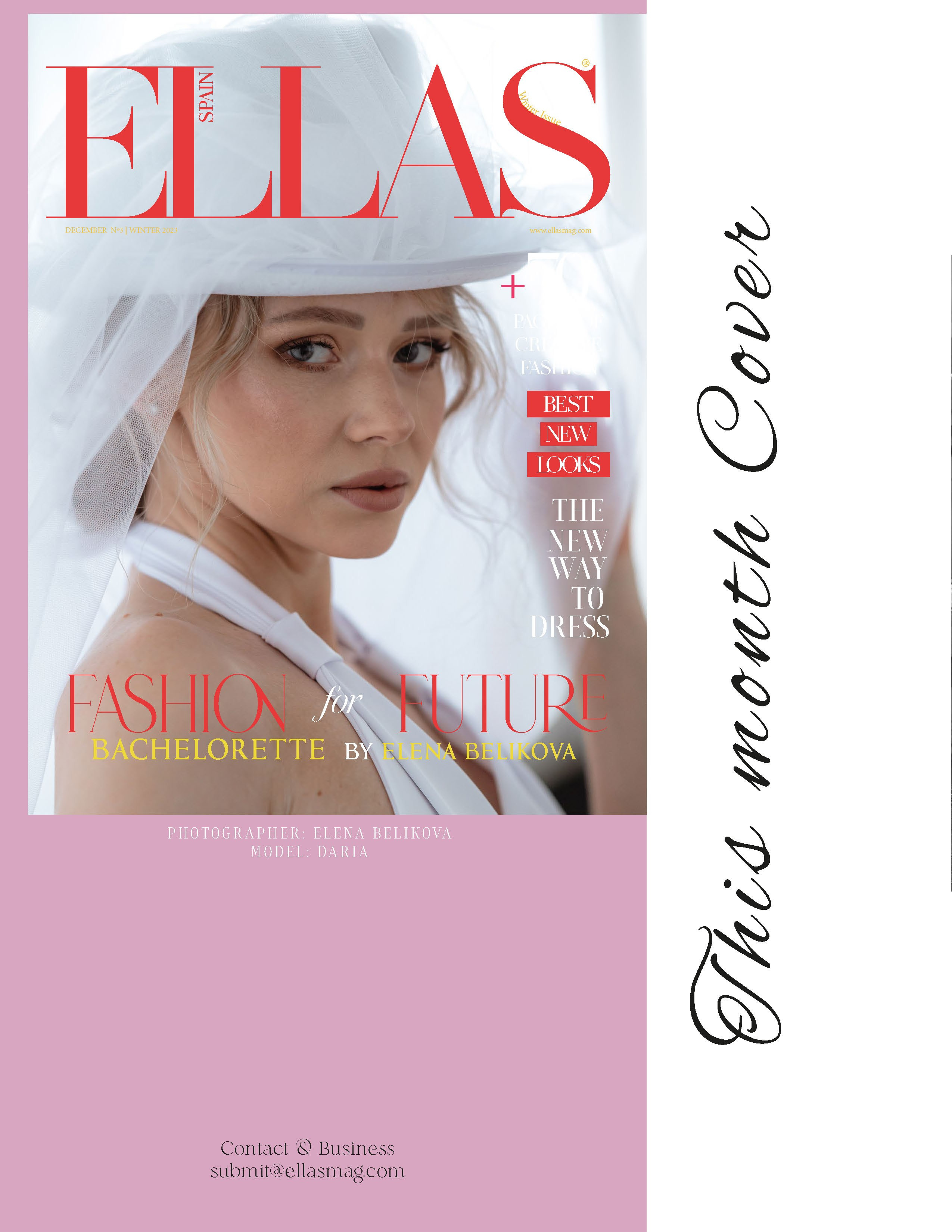 ELLAS MAGAZINE. Беликова Елена. Фотограф в г. Москва