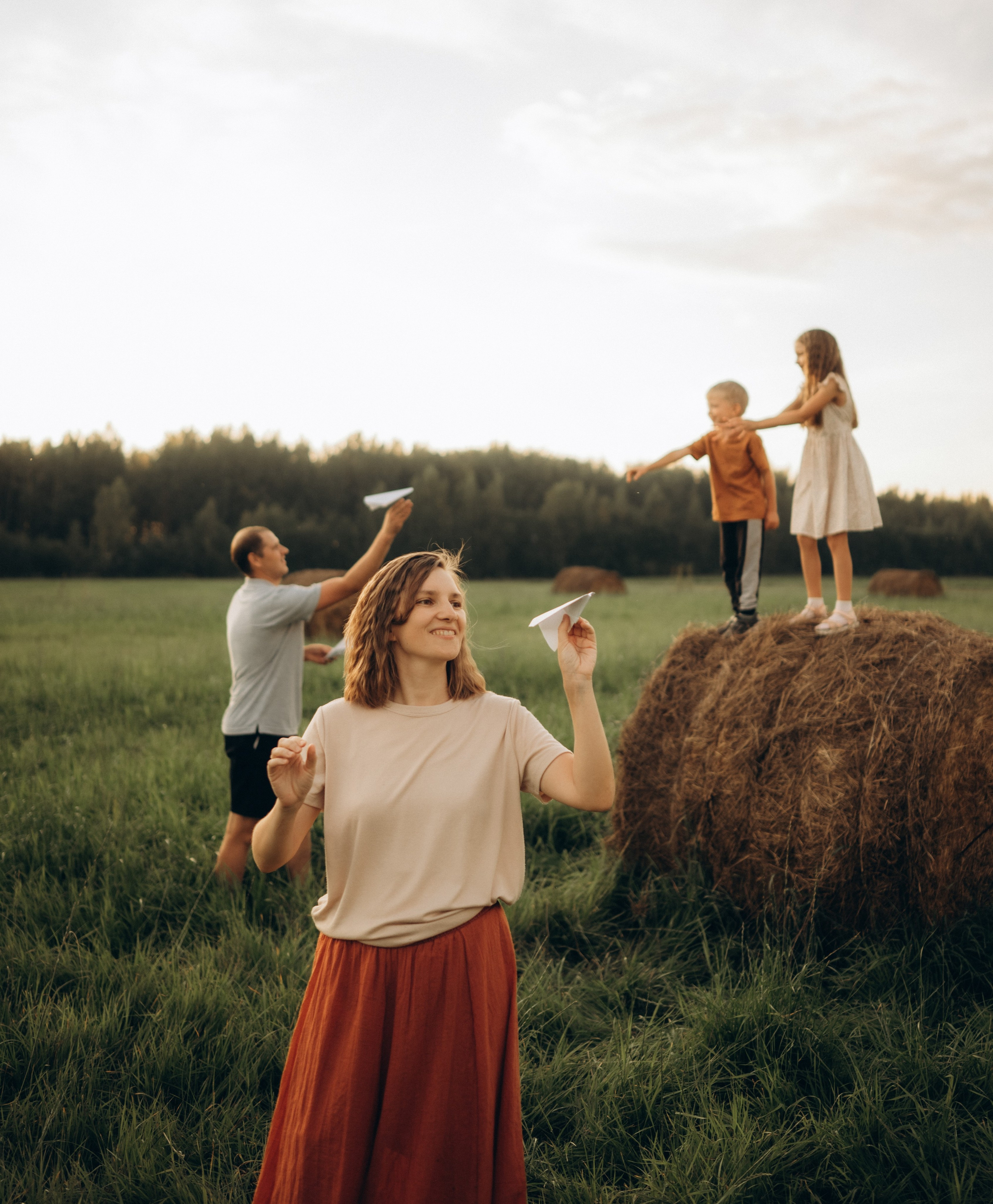 Поле. Семейный и женский фотограф Вероника Никкор