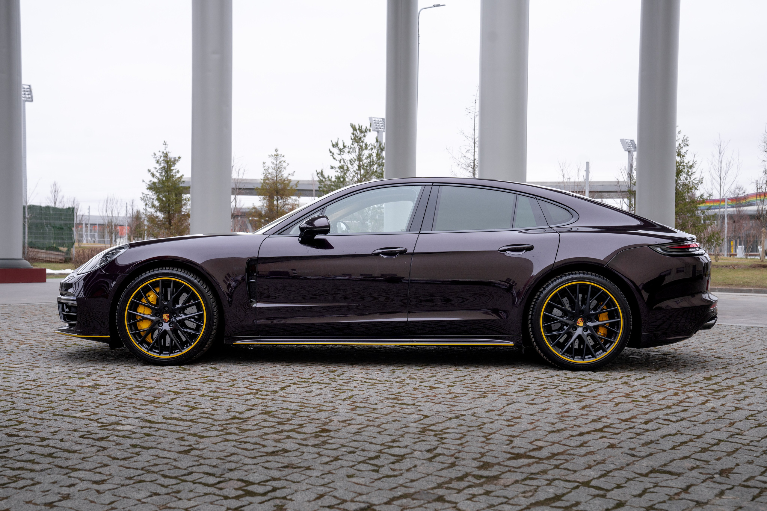 Porsche Panamera. Фотограф в Санкт-Петербурге Мария Александрова