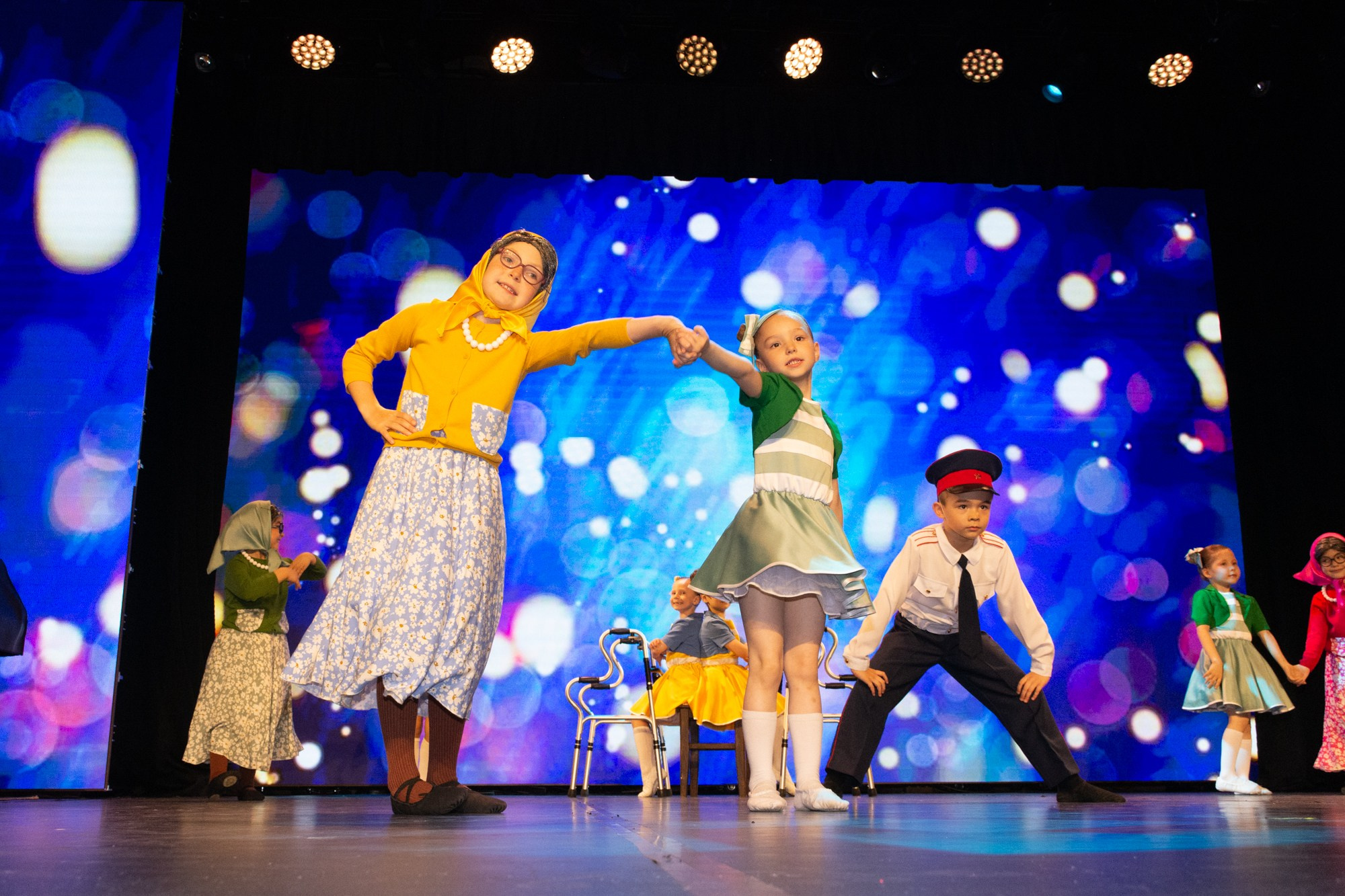 Отчетный концерт в детской филармонии. Фотограф Максим Буряк