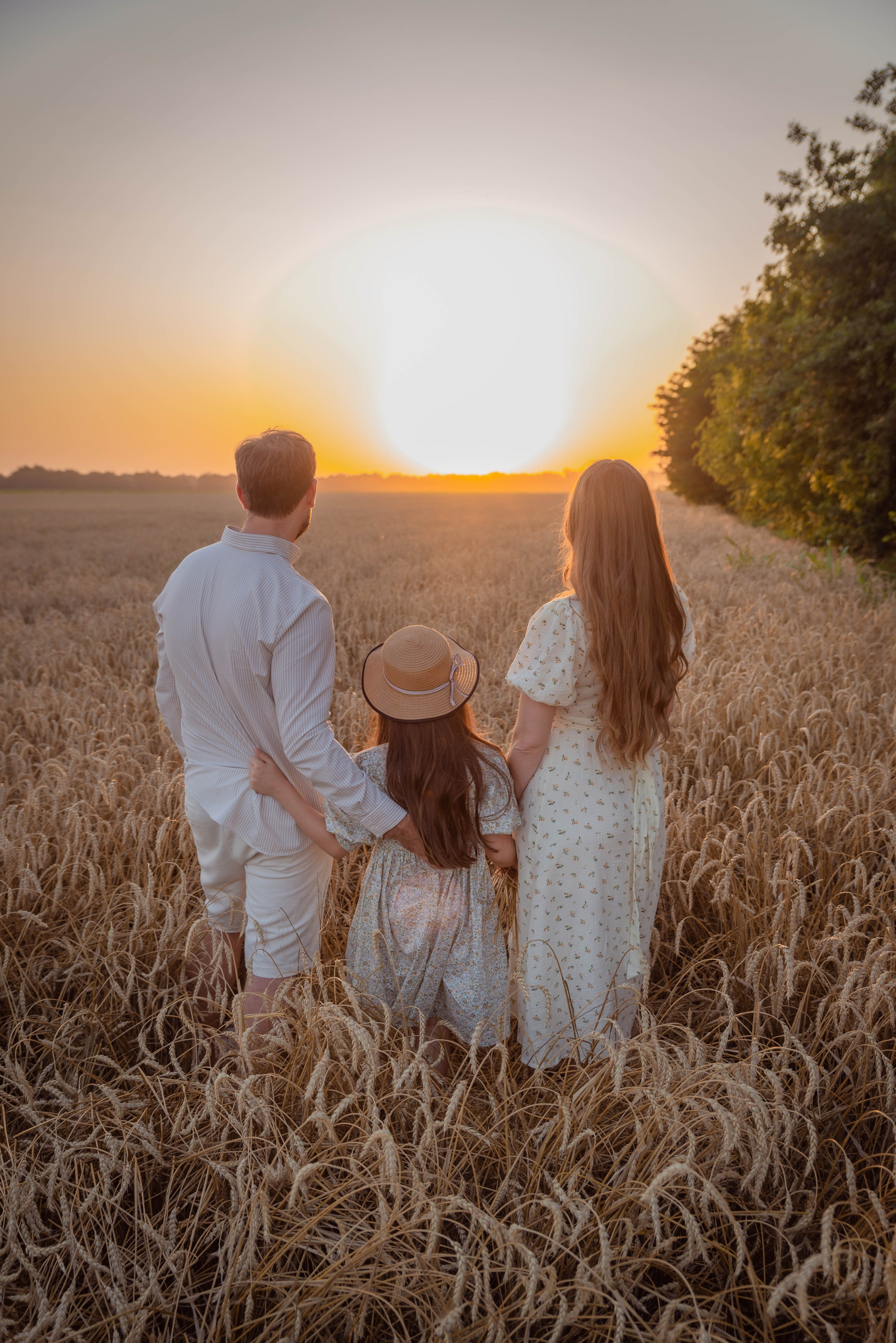 Пшеница. Семейный Фотограф в Краснодаре и крае