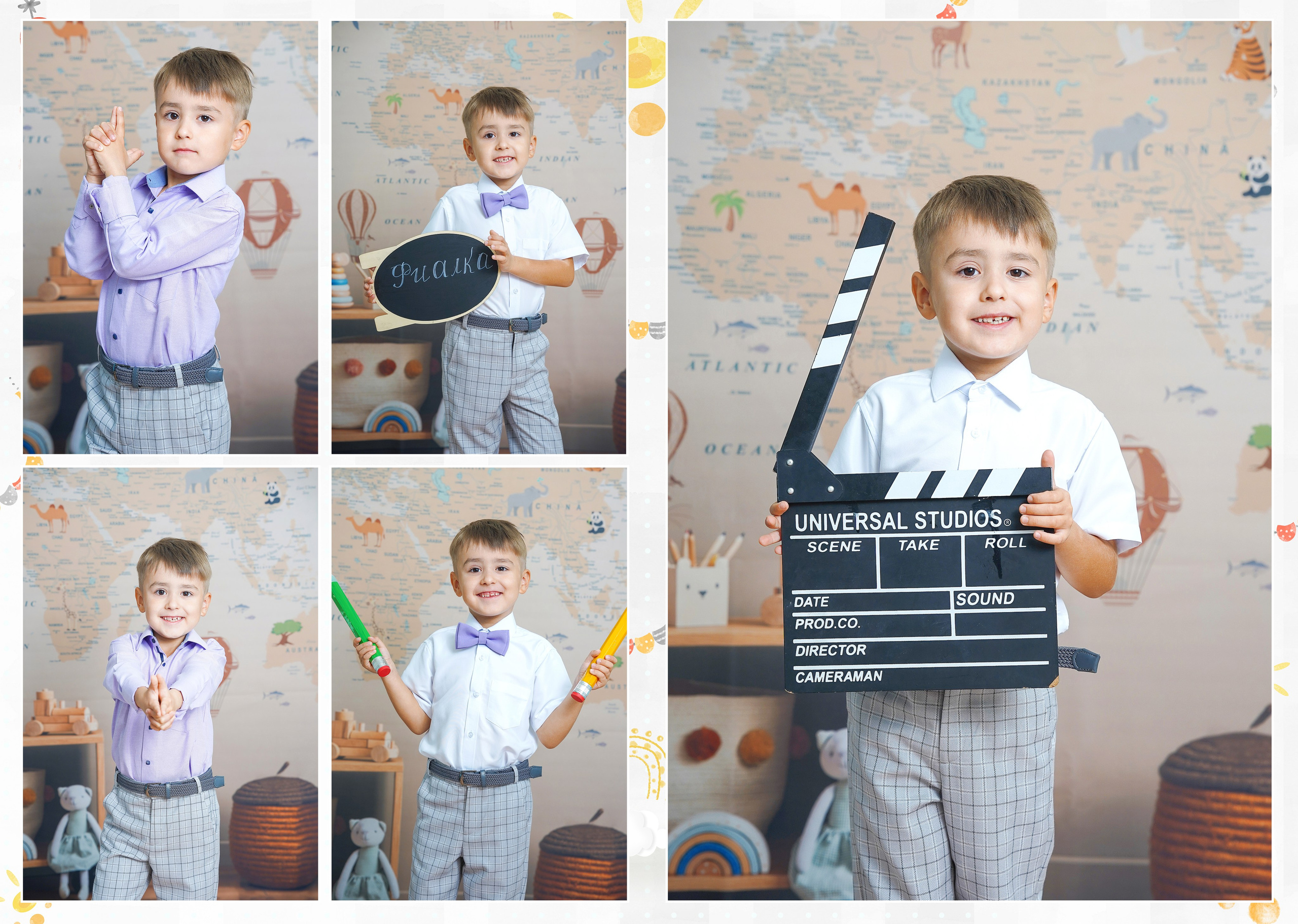 Выпускные книги для Садиков. Детский и семейный Фотограф во Владивостоке Юлия Моисеенко