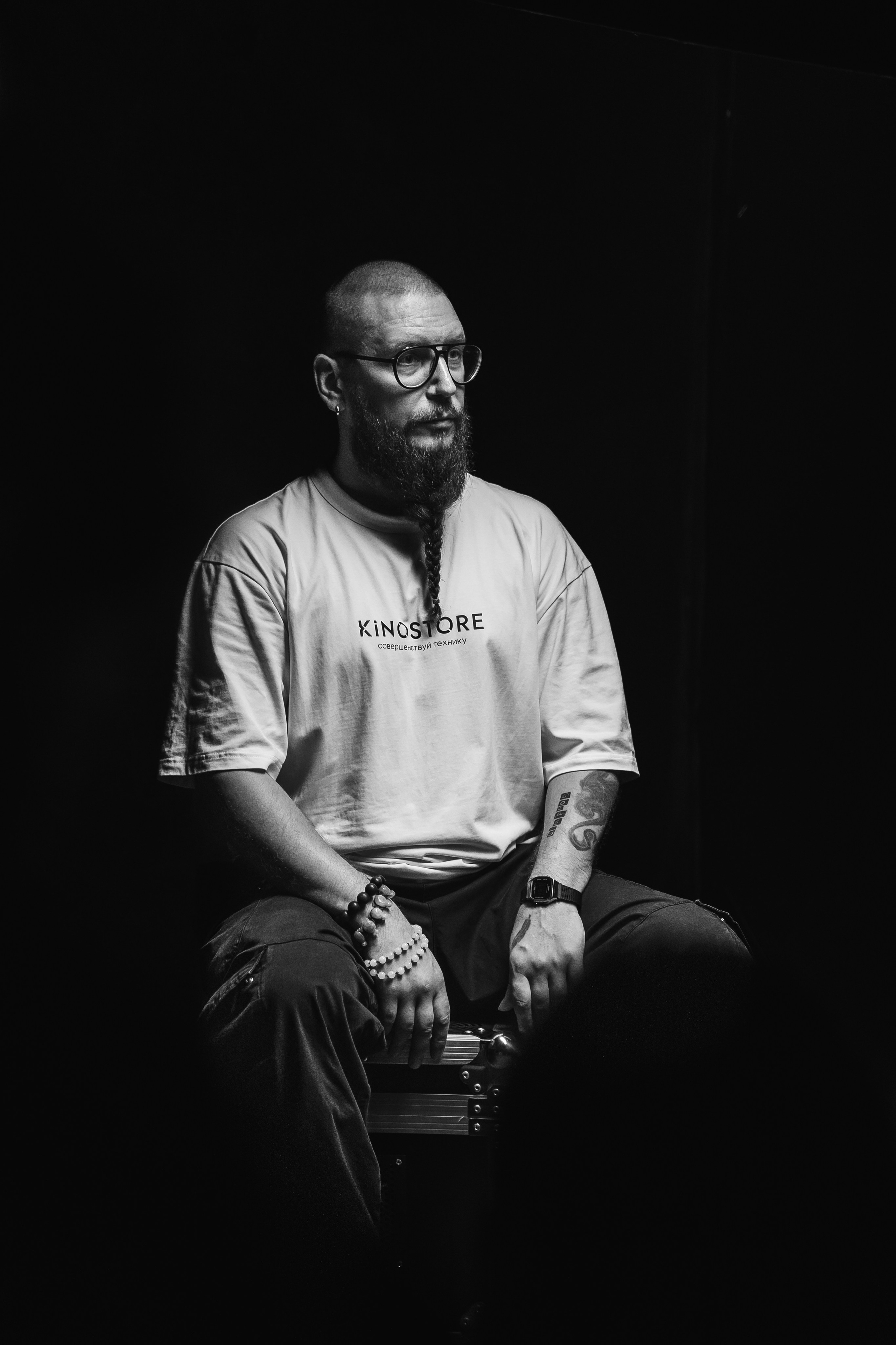 Мужской портрет. Наталия Фролова. Фотограф. Москва