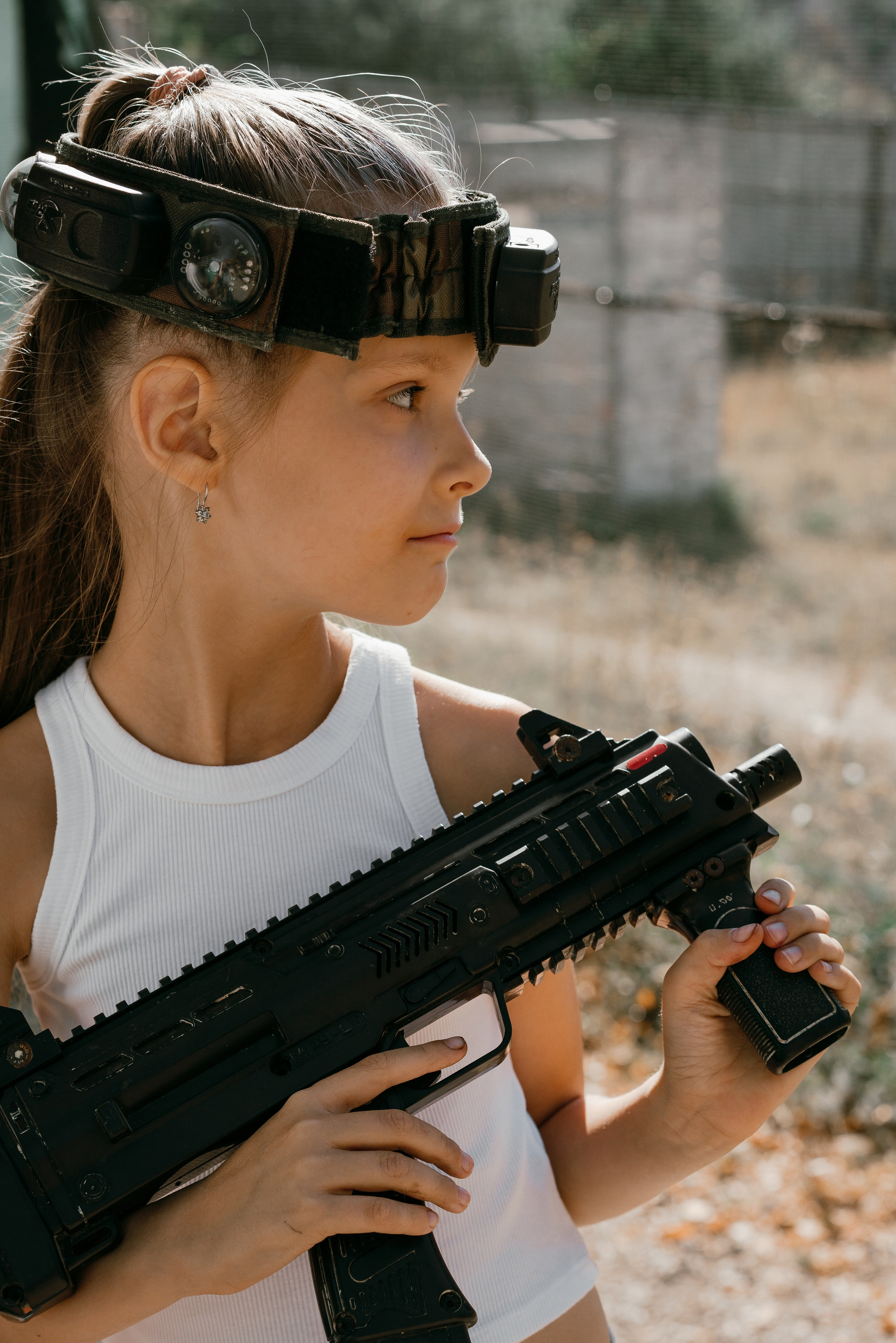 Репортаж: день рождения (лазертаг). Фотограф Шунова Саша