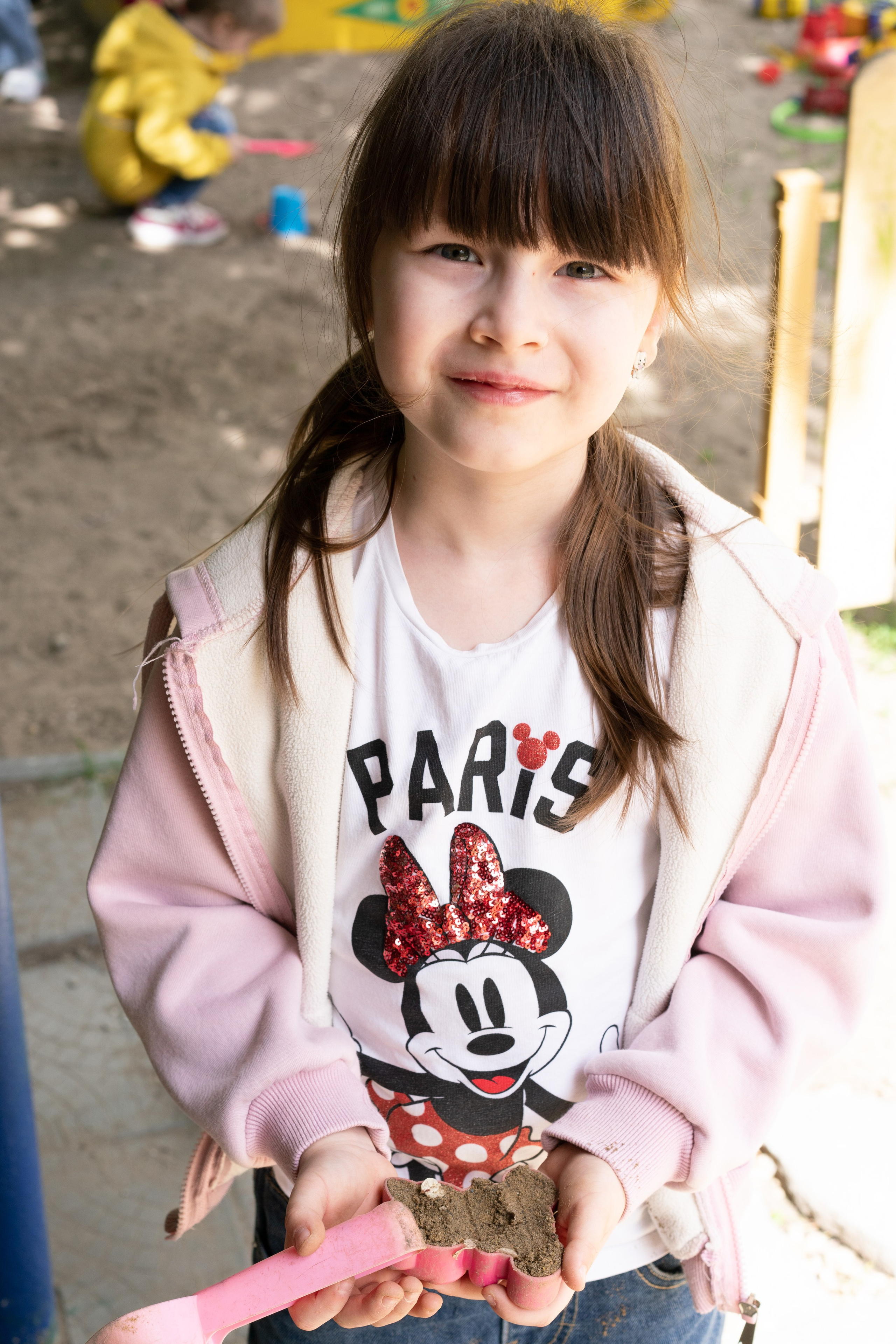 Детский сад, прогулка. Фотограф Шунова Саша