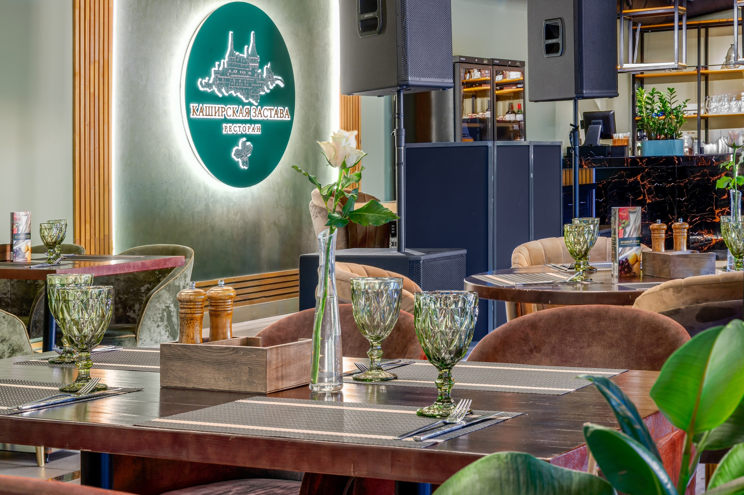 Ресторан «Каширская застава». Интерьерный Фотограф Москва Криста FLY Труфанова