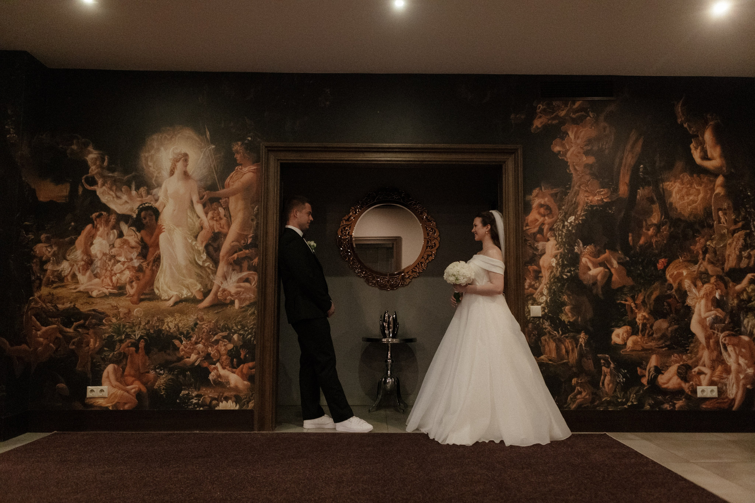 Аня и Саша. Свадьба в Юдино парк. Свадебный и портретный фотограф в Москве Анастасия Масюк