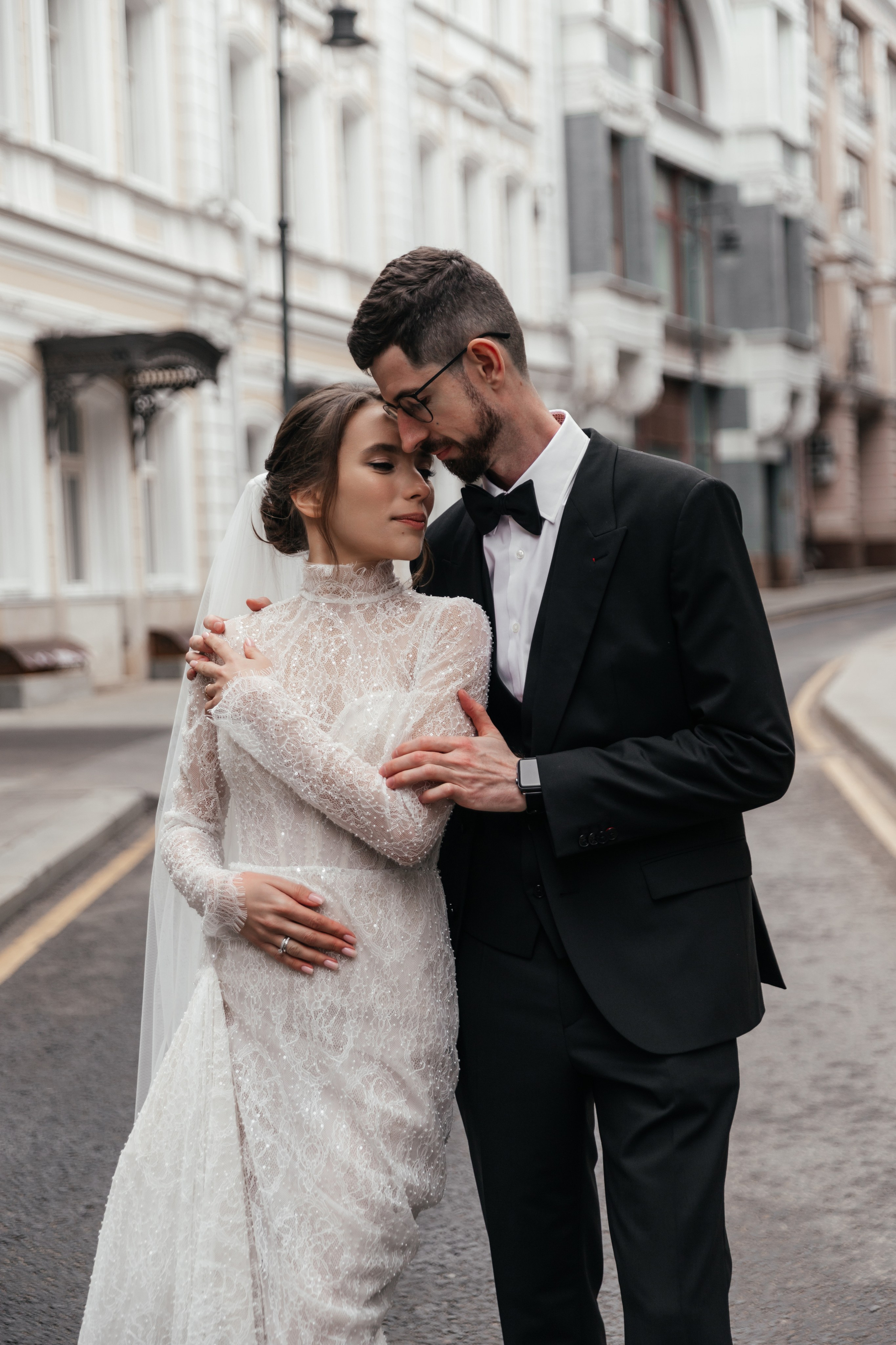 Александра и Николай. Свадебный фотограф в Москве Нестерова Мария