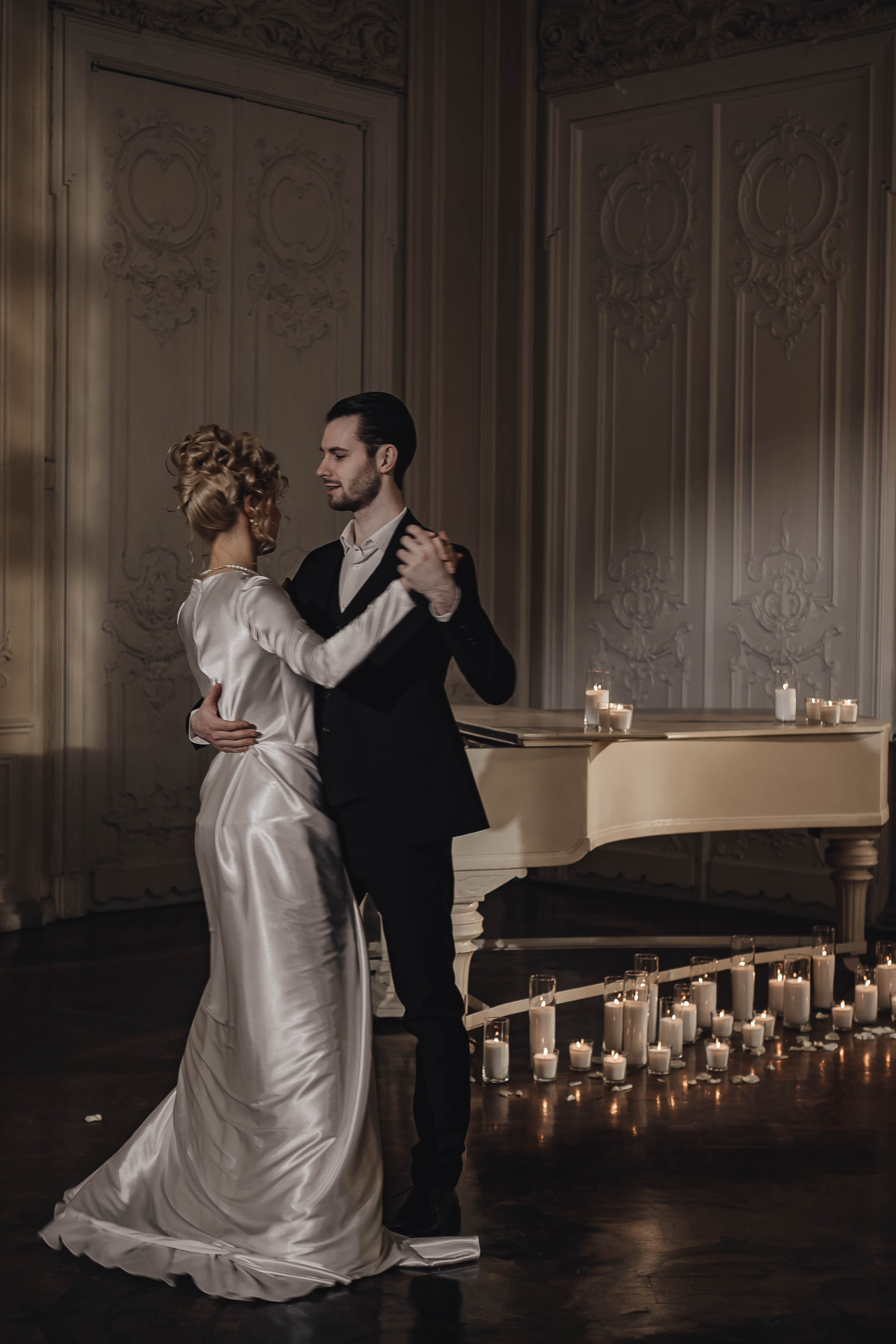 СВАДЕБНАЯ ФОТОСЕСИИЯ В НИКОЛАЕВСКОМ ДВОРЦЕ. Профессиональный фотограф, Санкт-Петербург — Виктория Богомолова