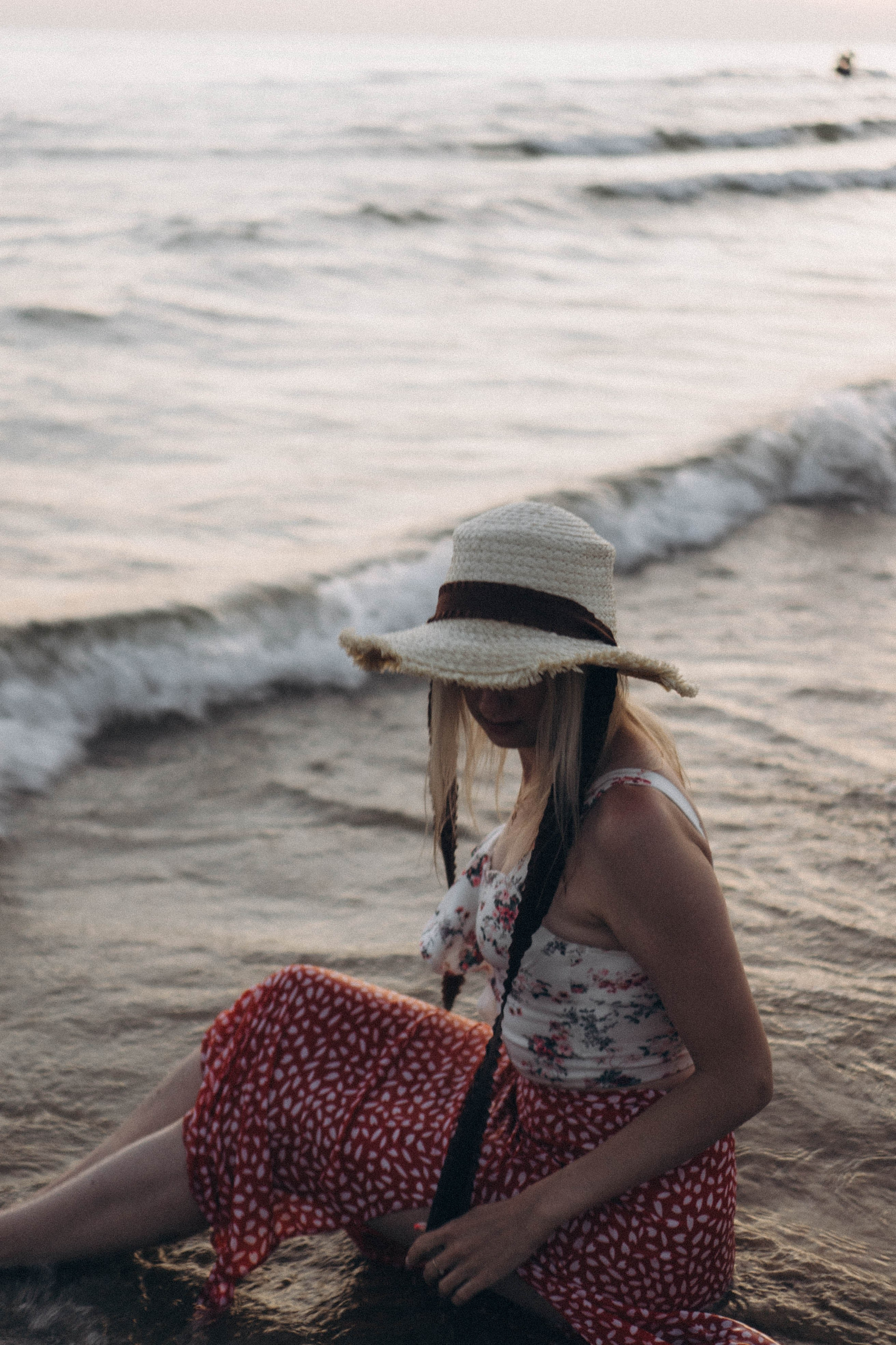 Июльский вечер на берегу черного моря. Профессиональный фотограф, Санкт-Петербург — Виктория Богомолова