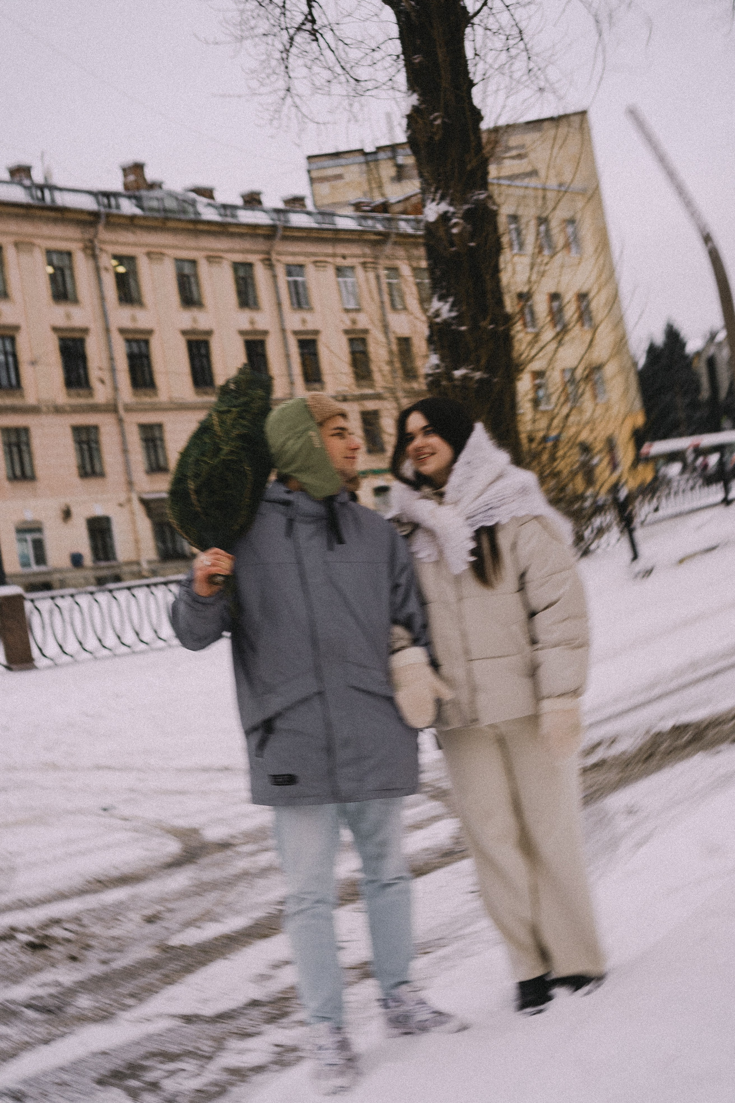 Зимняя история. Профессиональный фотограф, Санкт-Петербург — Виктория Богомолова