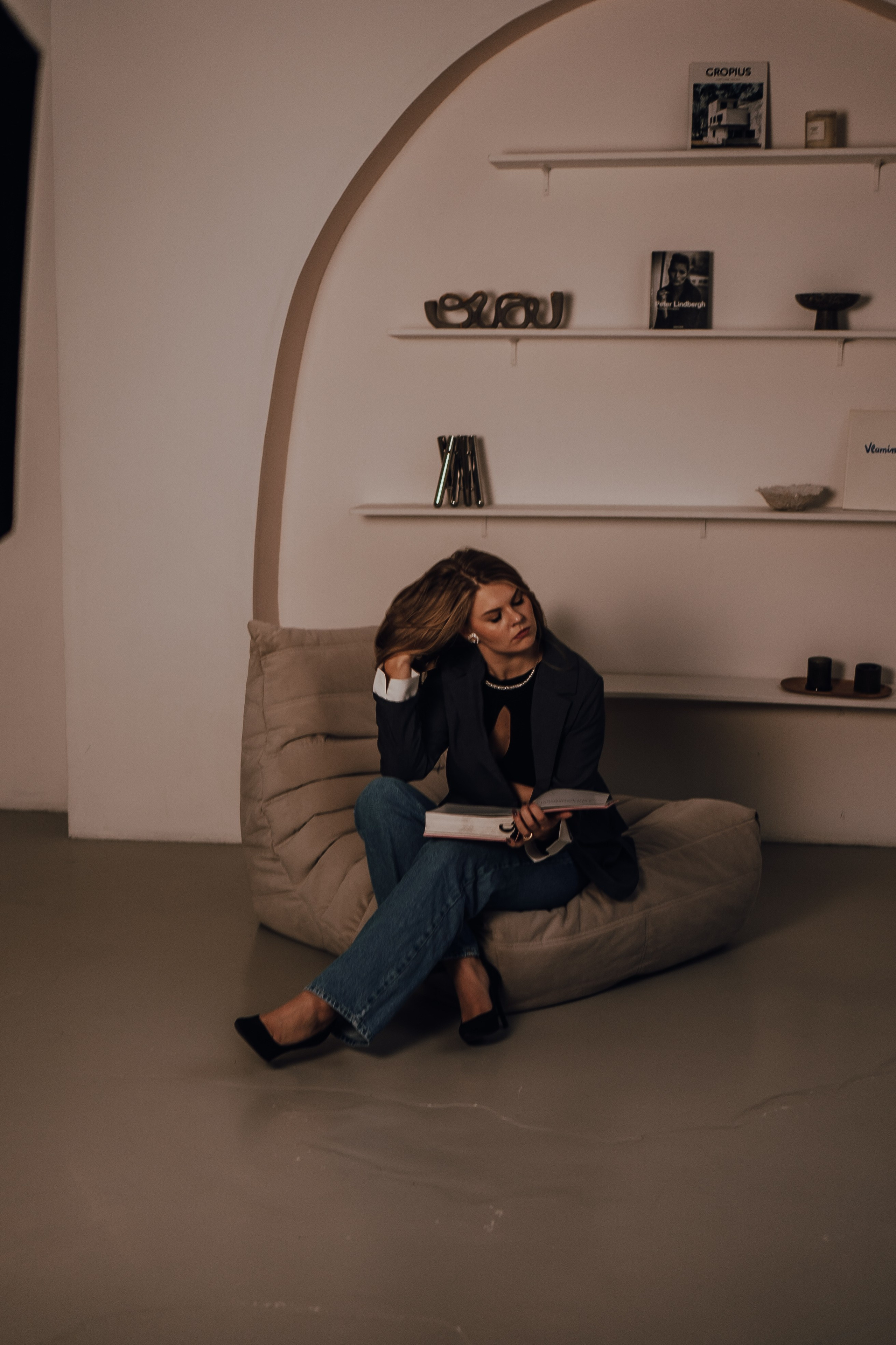 Студийная для девушки. Профессиональный фотограф, Санкт-Петербург — Виктория Богомолова