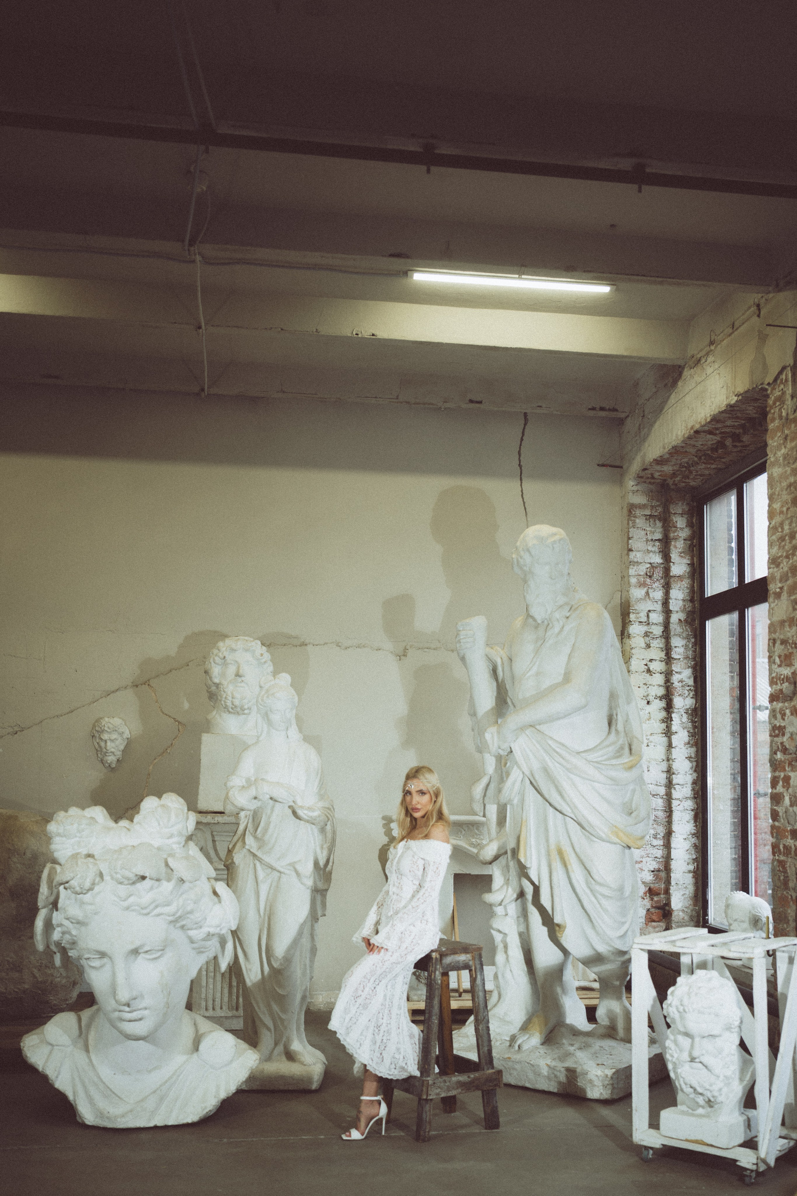 ФОТОСЕСИСИЯ В СТУДИИ ДЛЯ ДЕВУШКИ. Профессиональный фотограф, Санкт-Петербург — Виктория Богомолова