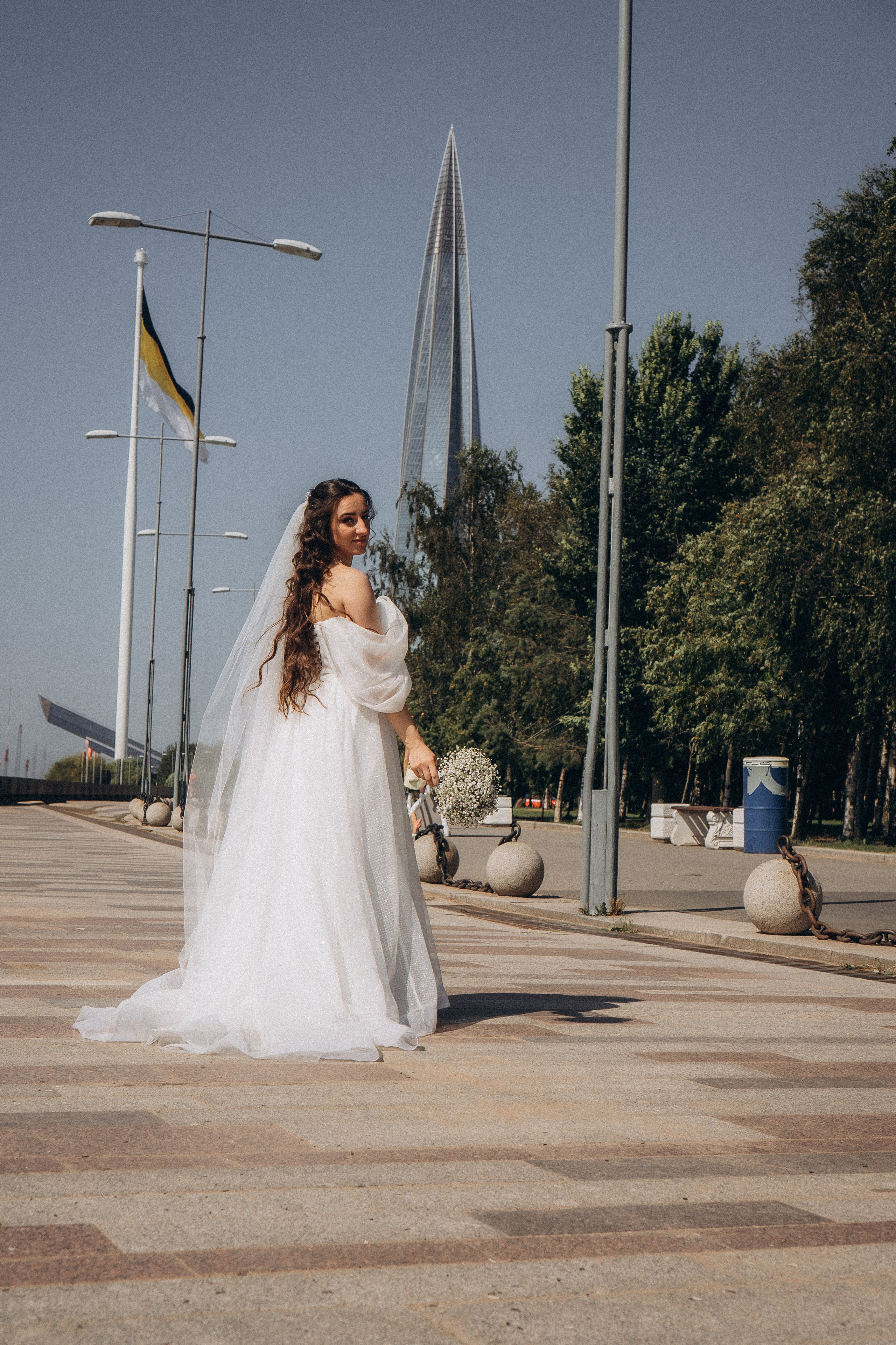 СВАДЕБНАЯ СЬЕМК В ПАРКЕ 300-ЛЕТИЯ. Профессиональный фотограф, Санкт-Петербург — Виктория Богомолова