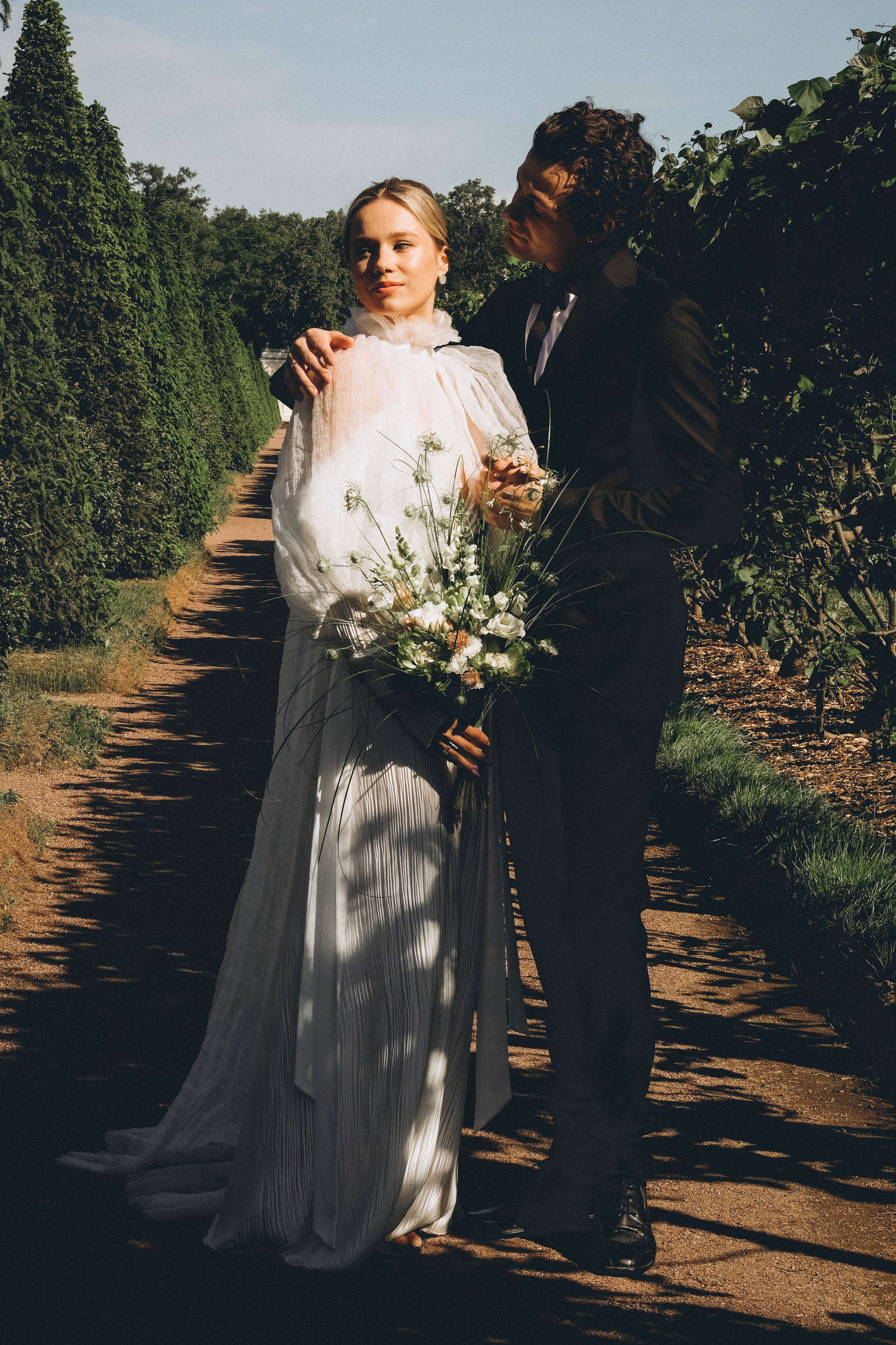 СВАДЕБНАЯ СЬЕМКА В ПАРКЕ ОРАНИЕНБАУМ. Профессиональный фотограф, Санкт-Петербург — Виктория Богомолова