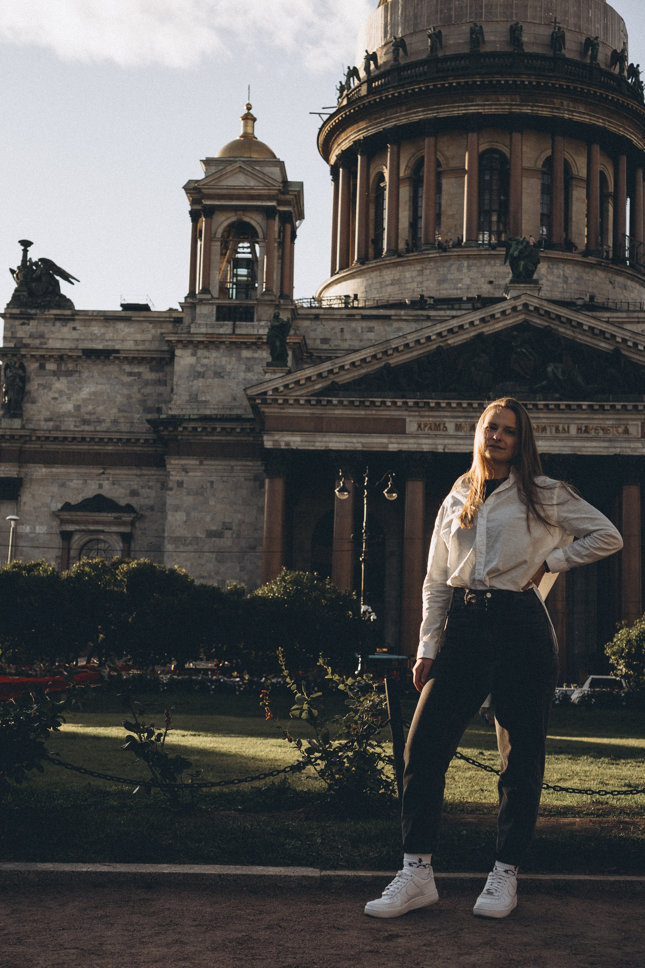 ПРОГУЛКА НА ЗАКАТЕ. Профессиональный фотограф, Санкт-Петербург — Виктория Богомолова