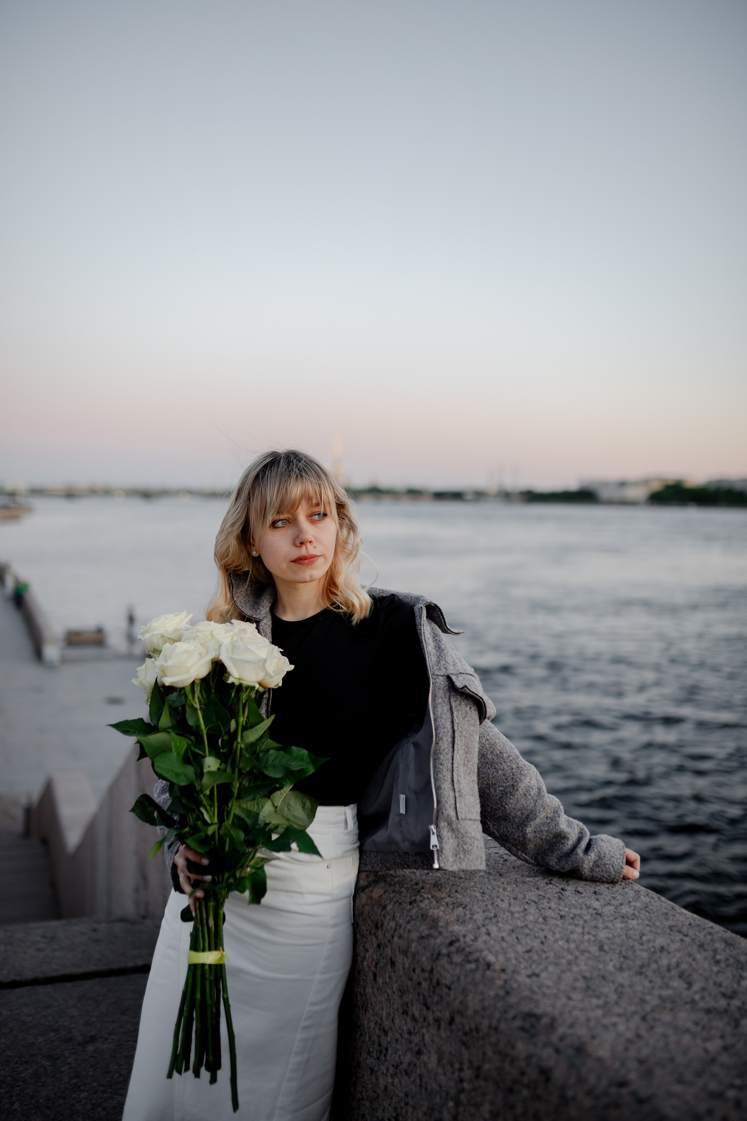 Прогулка в белые ночи. Профессиональный фотограф, Санкт-Петербург — Виктория Богомолова