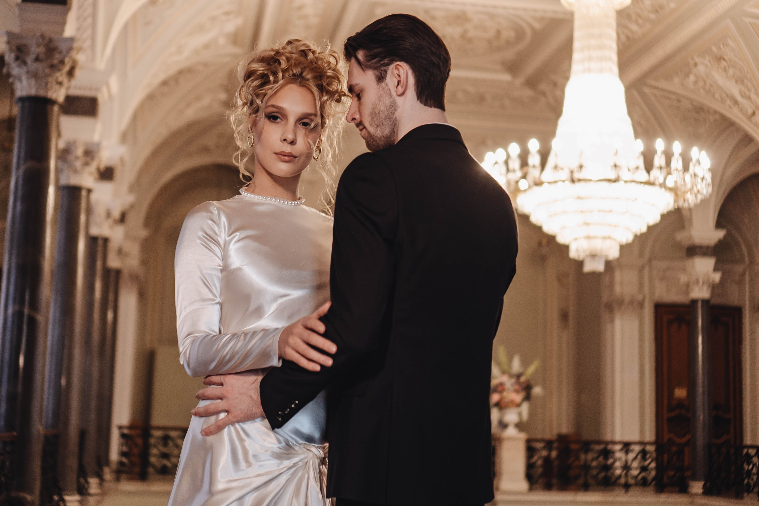 СВАДЕБНАЯ ФОТОСЕСИИЯ В НИКОЛАЕВСКОМ ДВОРЦЕ. Профессиональный фотограф, Санкт-Петербург — Виктория Богомолова