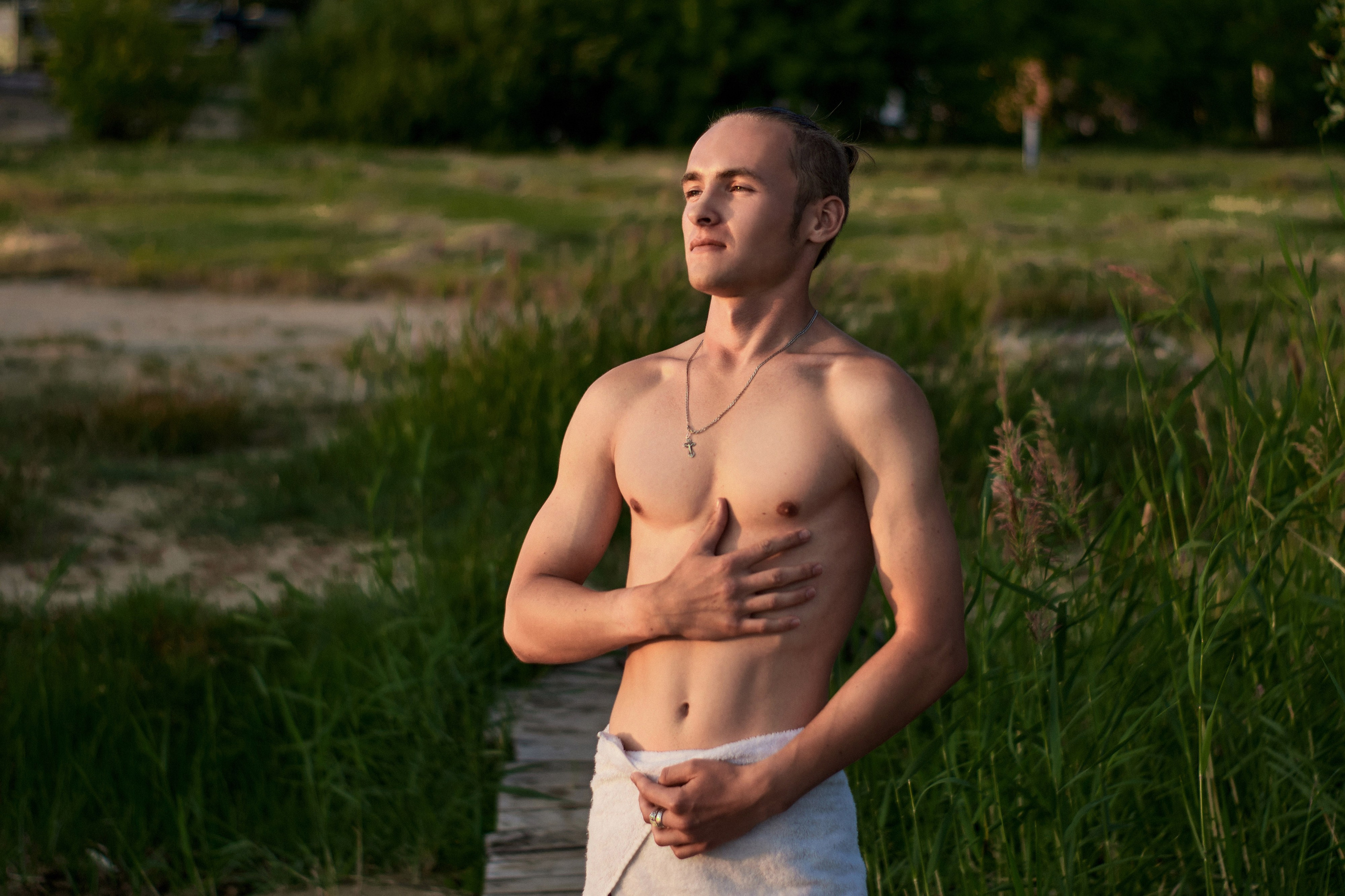 мужской портрет фотограф в городе Полярные Зори Кандалакша