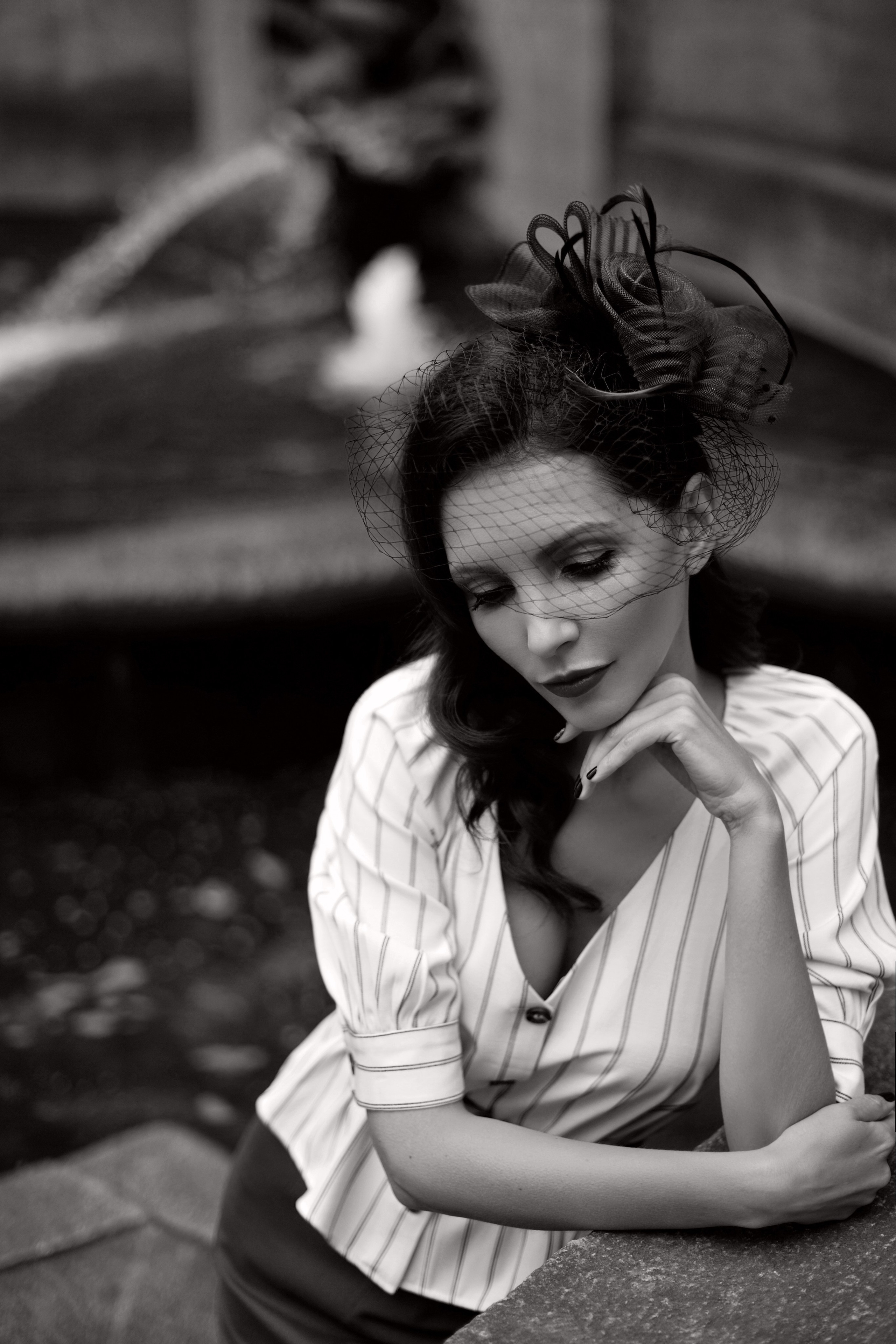 Актриса театра Таня Мазур. Главная