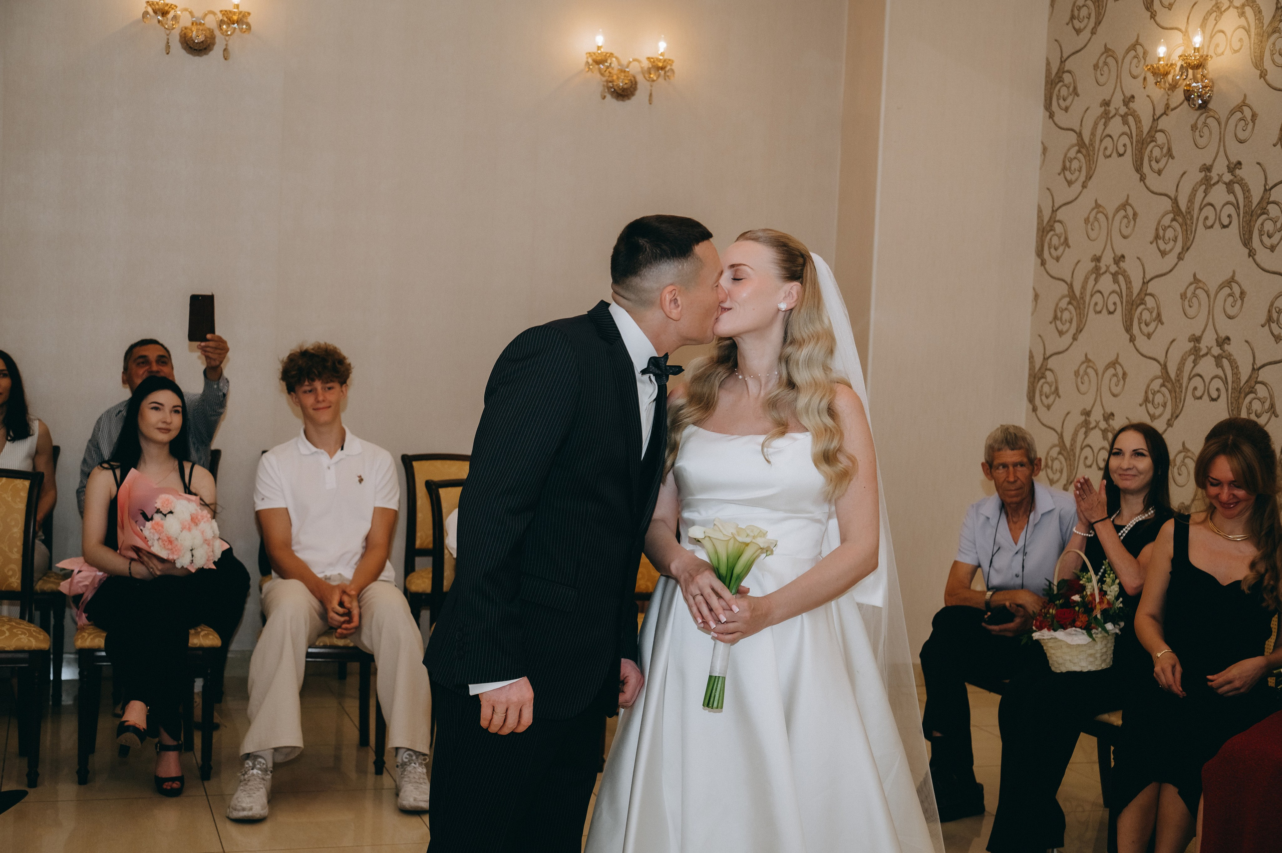 Наташа и Кирилл. Фотограф Мария Стрелкова