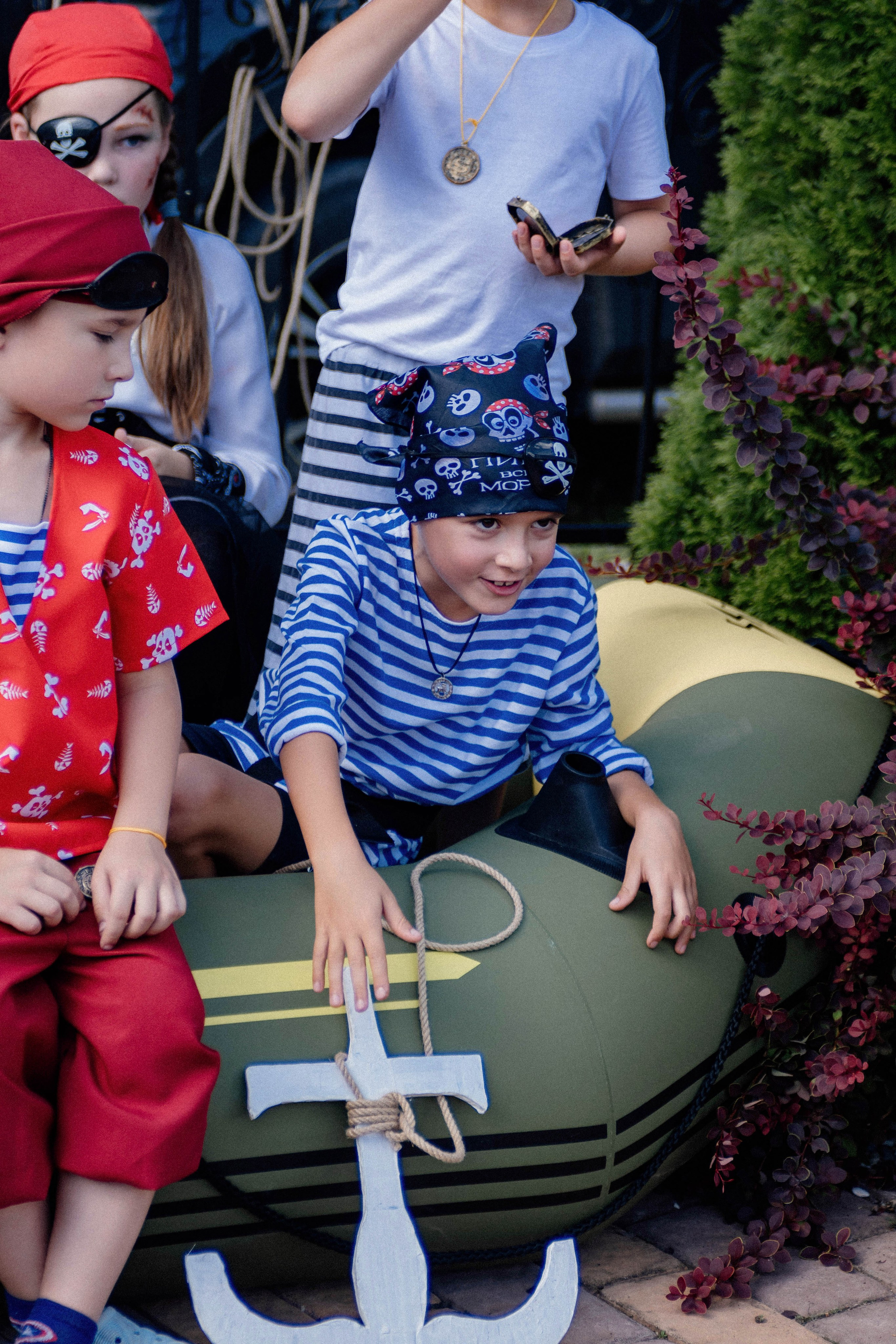 Пиратский день рождения. Фотограф в Твери Дементьева Анастасия