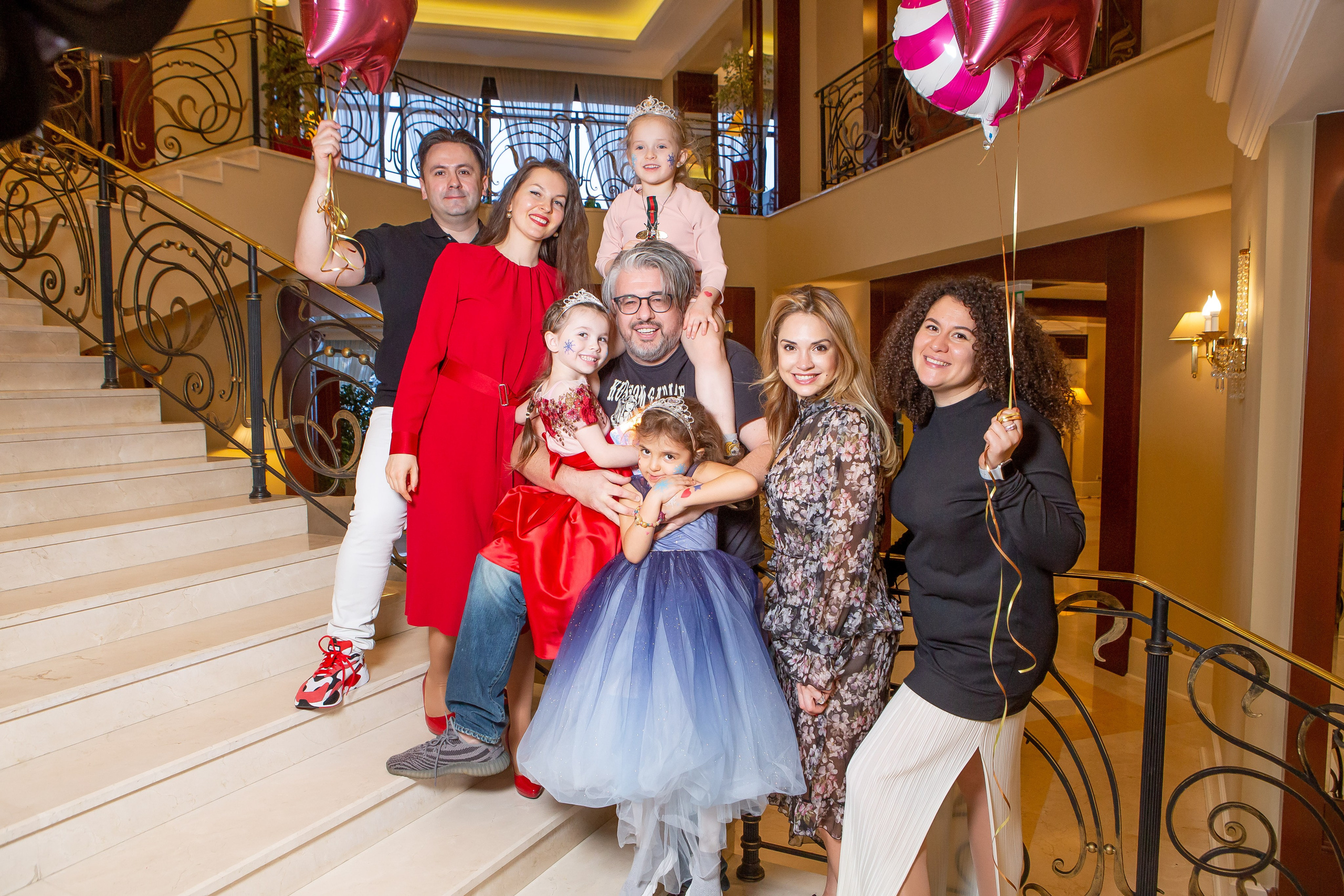 Семейная и детские портреты. Фотограф