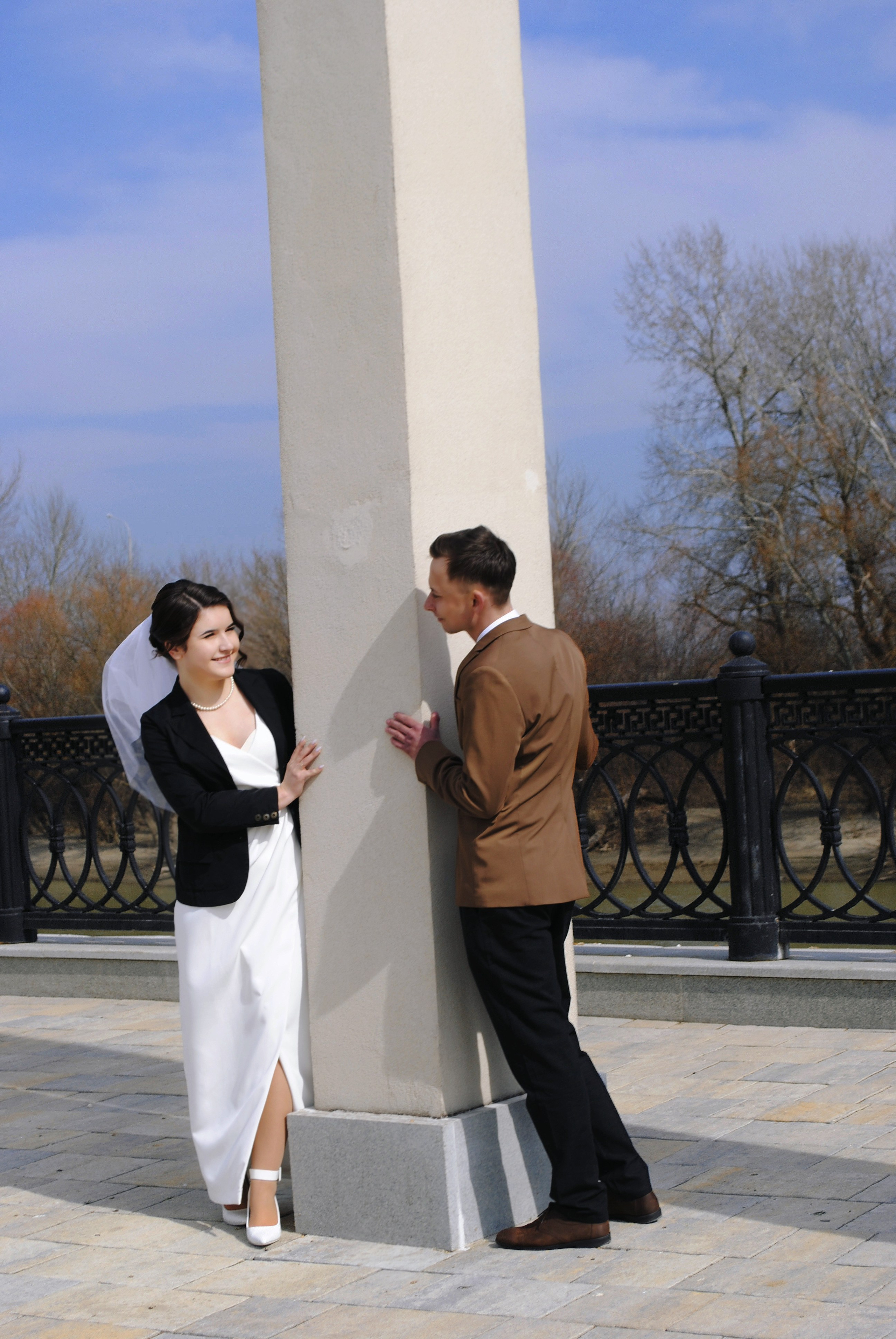 Ольга и Алексей. Фотограф Мария Мусаелян