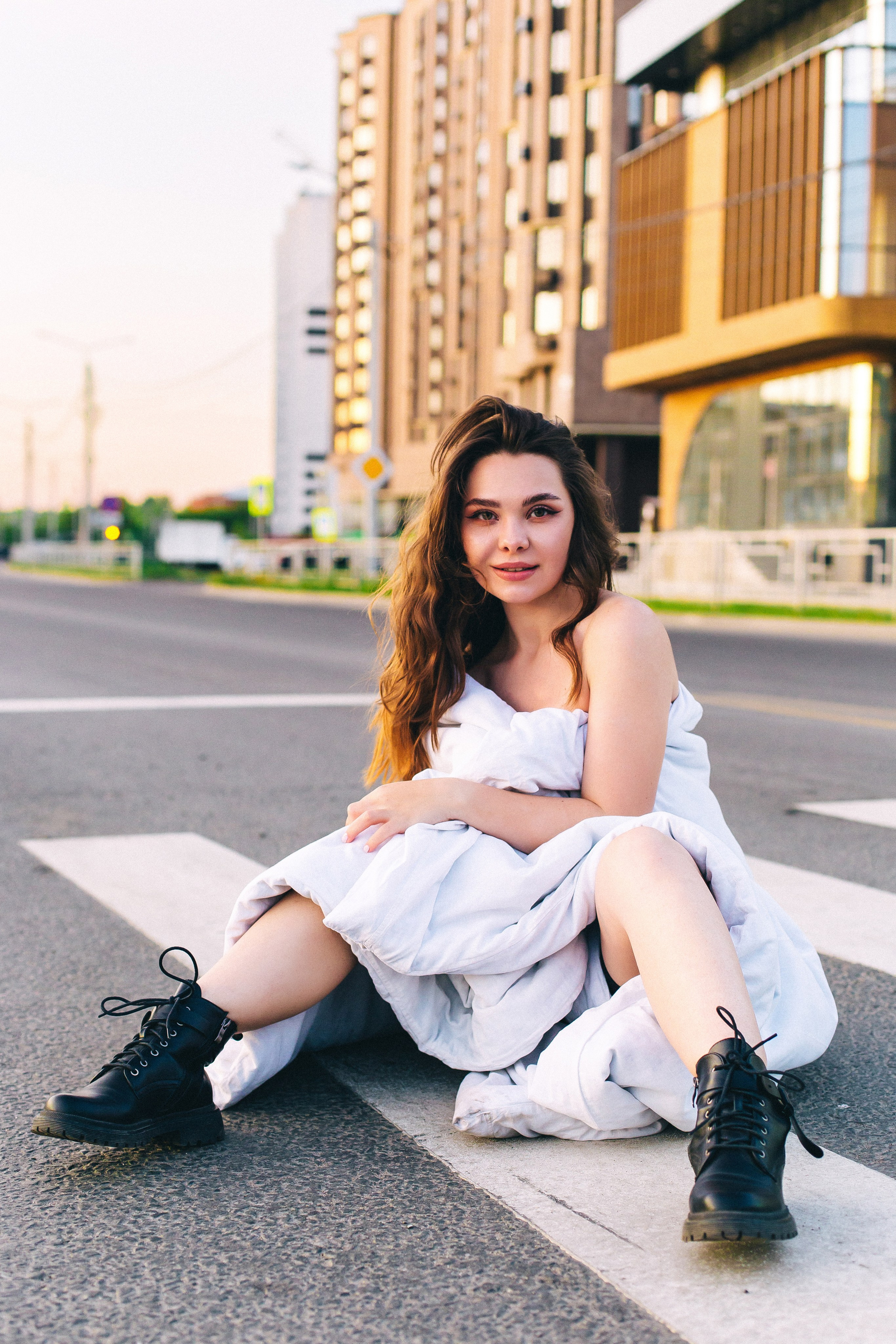 На улицах города. Фотограф Иваново Арина Кудаярова