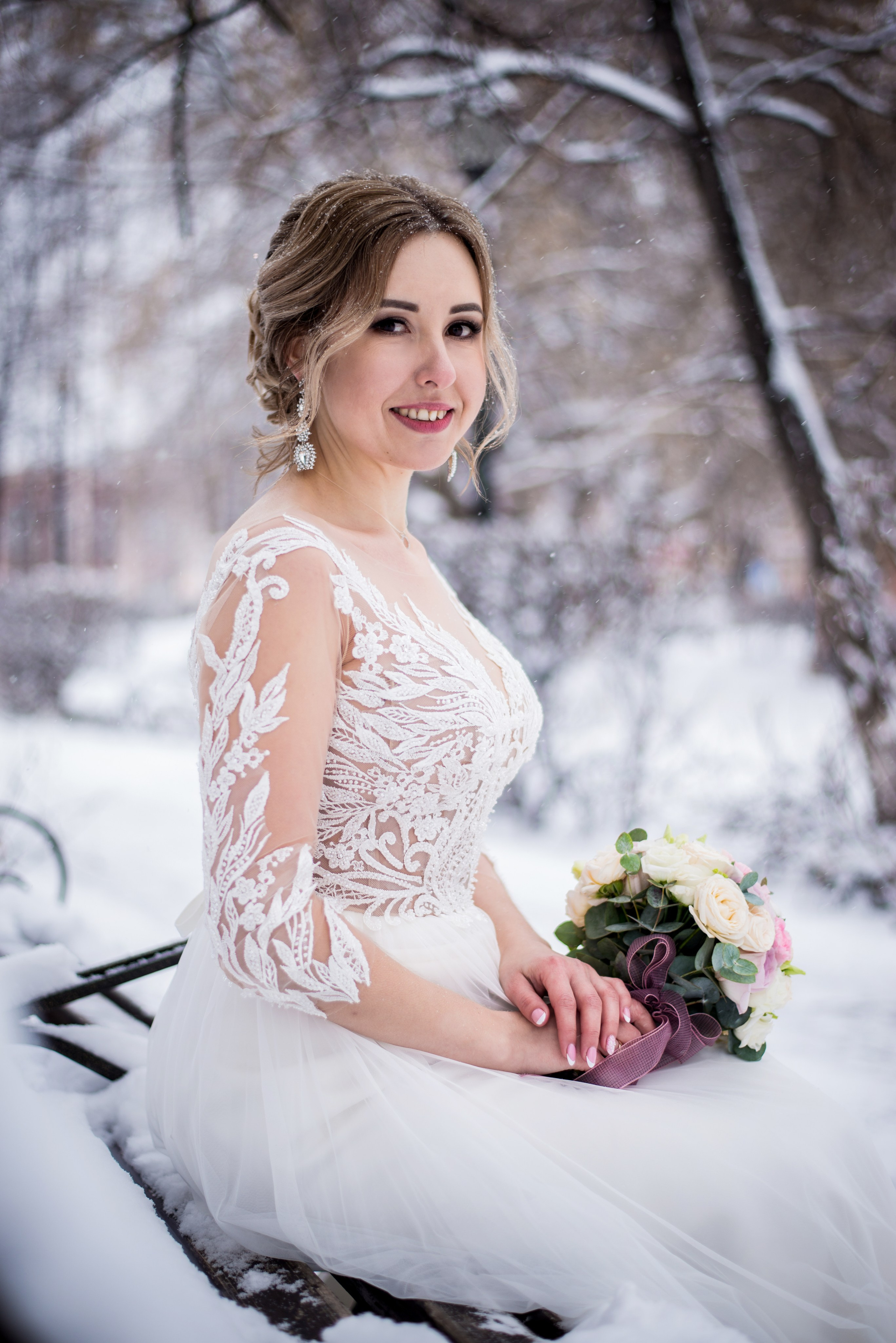 Кирилл и Ксения. Фотограф — МАРИЯ МЕДВЕДЕВА