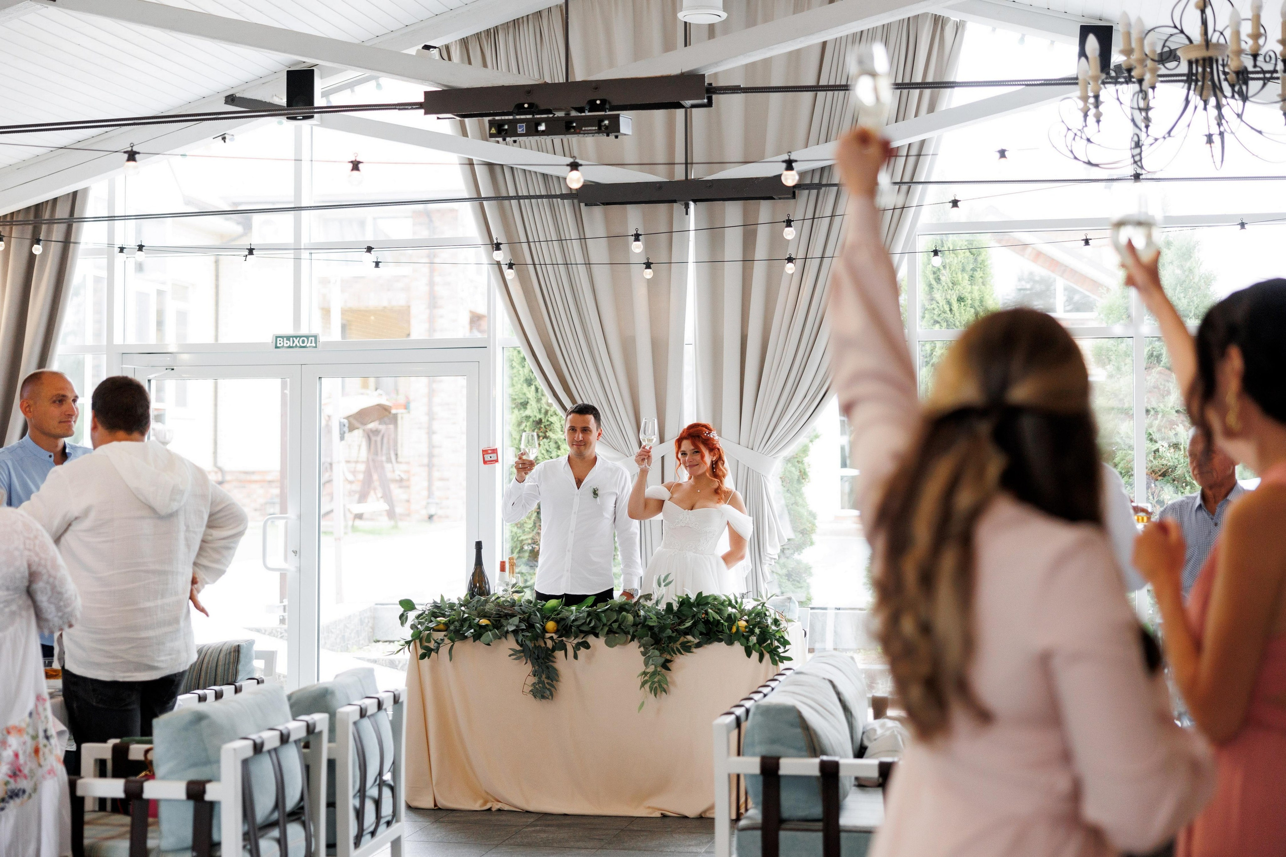 Виталик + Полина. Свадебный фотограф в Смоленске Витя Лысенков