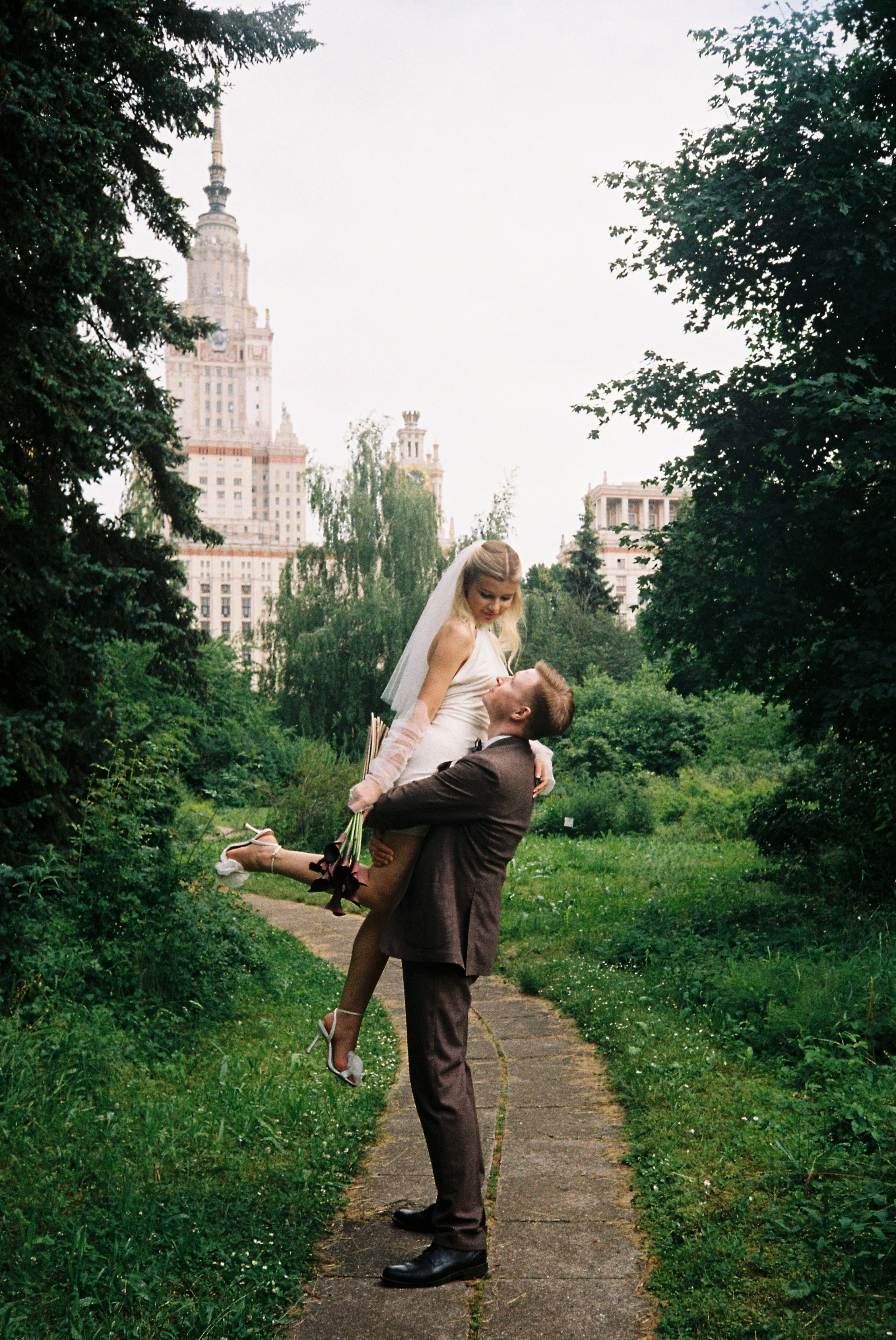 Плёнка. Свадебный фотограф в Санкт-Петербурге